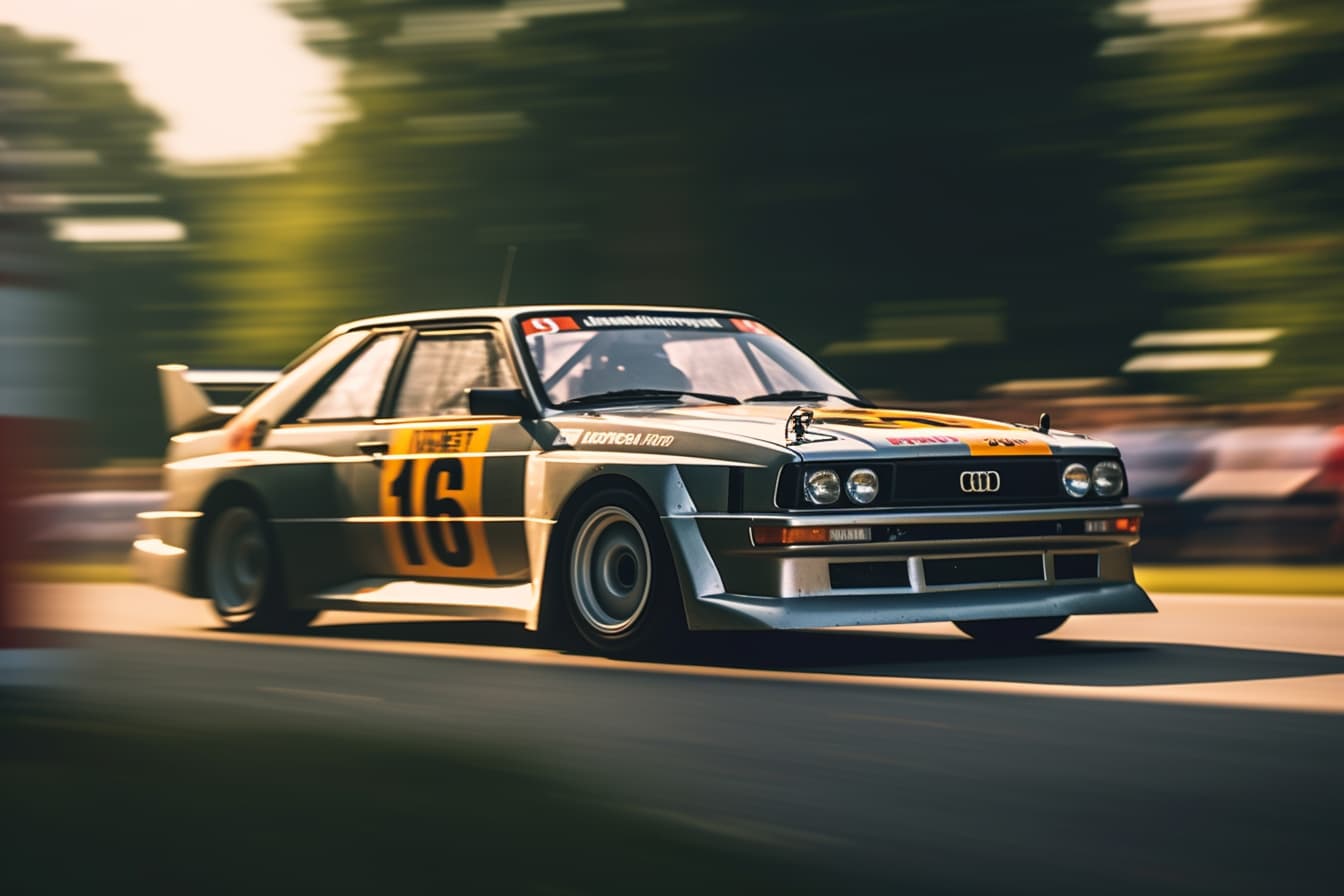 Audi Sport Quattro