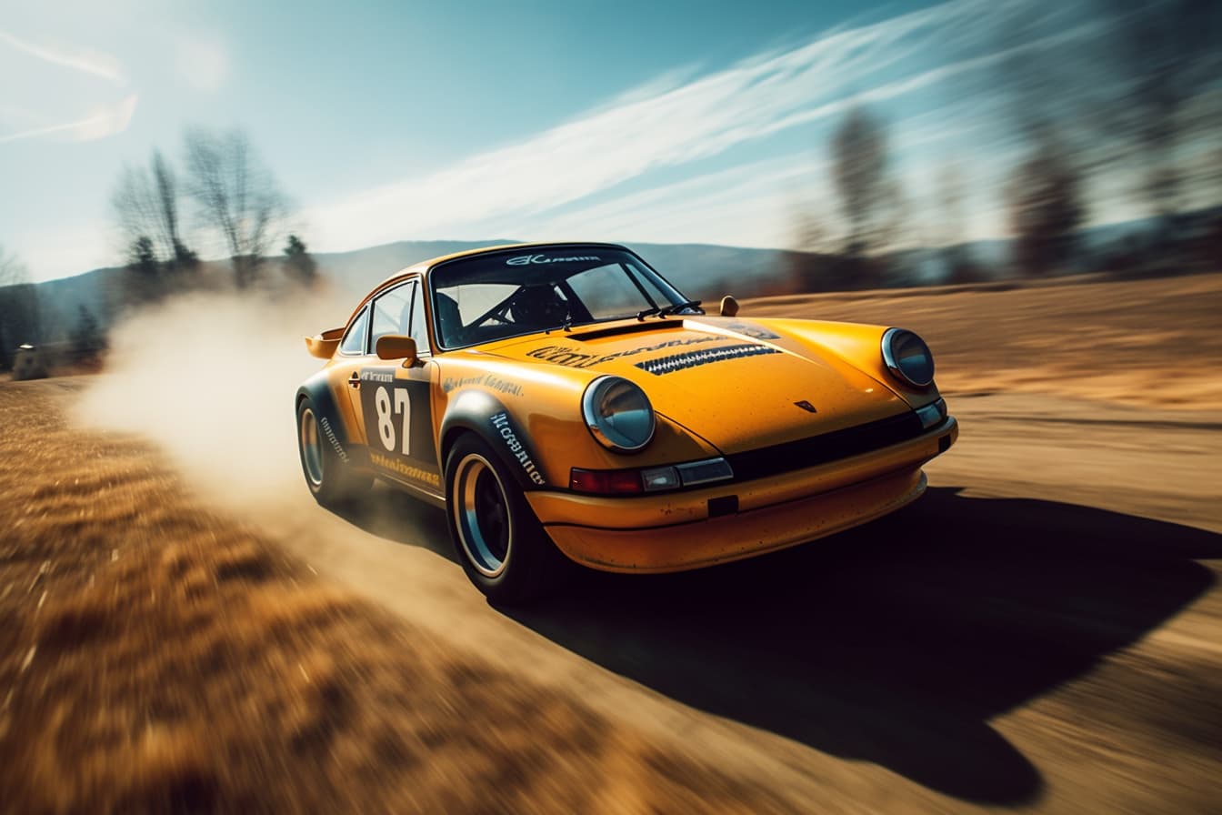 1973 Porsche 911 RS