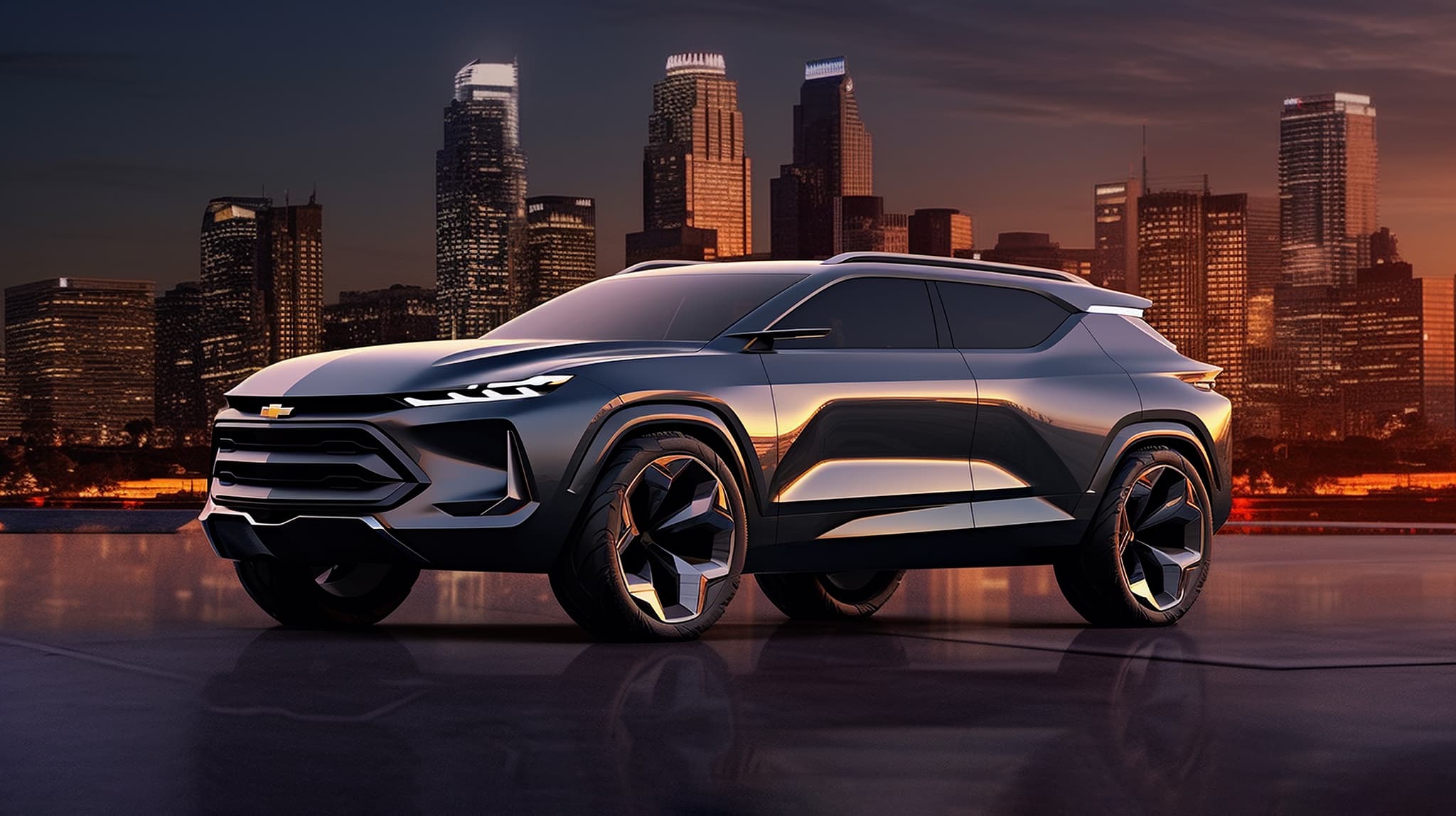 Chevy SUV concept car