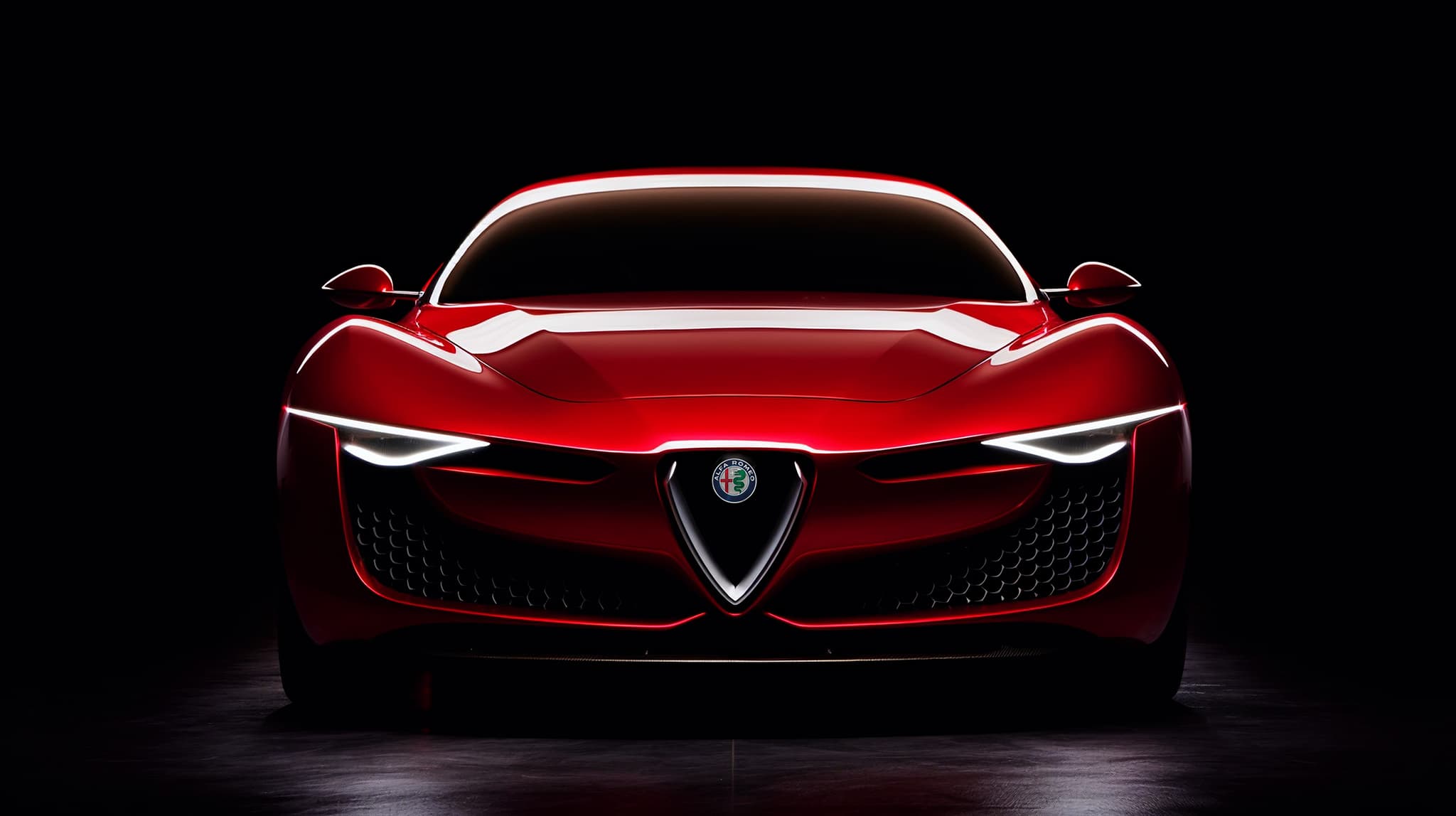 Alfa Romeo concept car