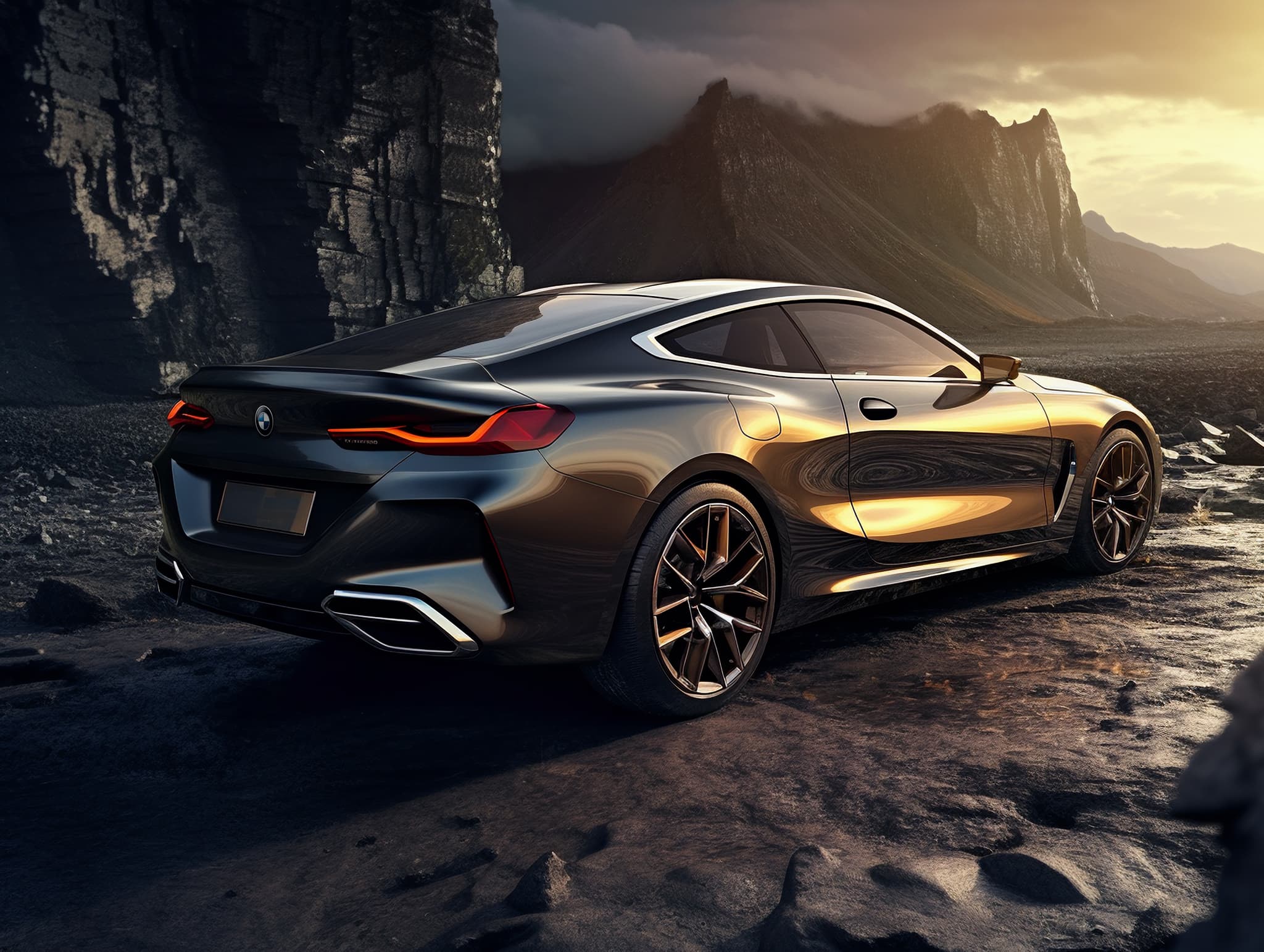 BMW 8 series concept
