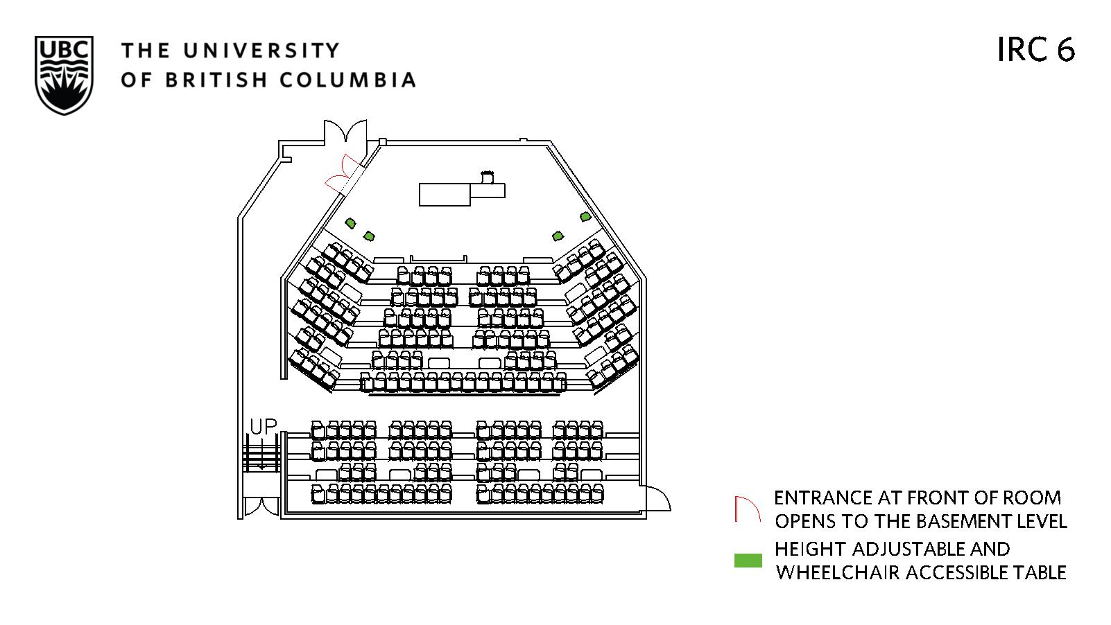 Classroom layout