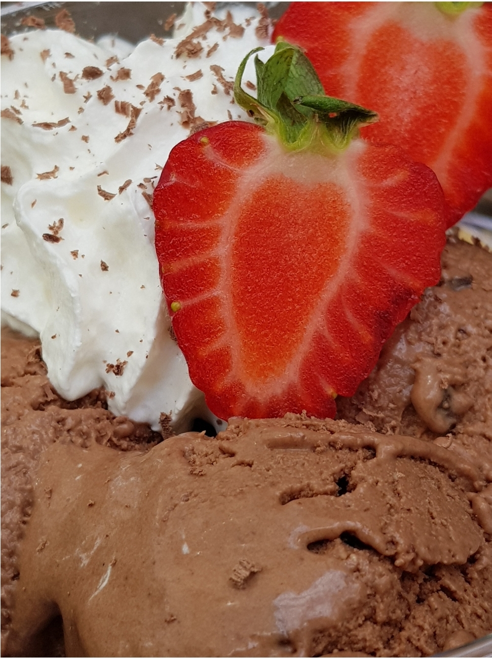 Glace au Chocolat (traditionelle & Thermomix)