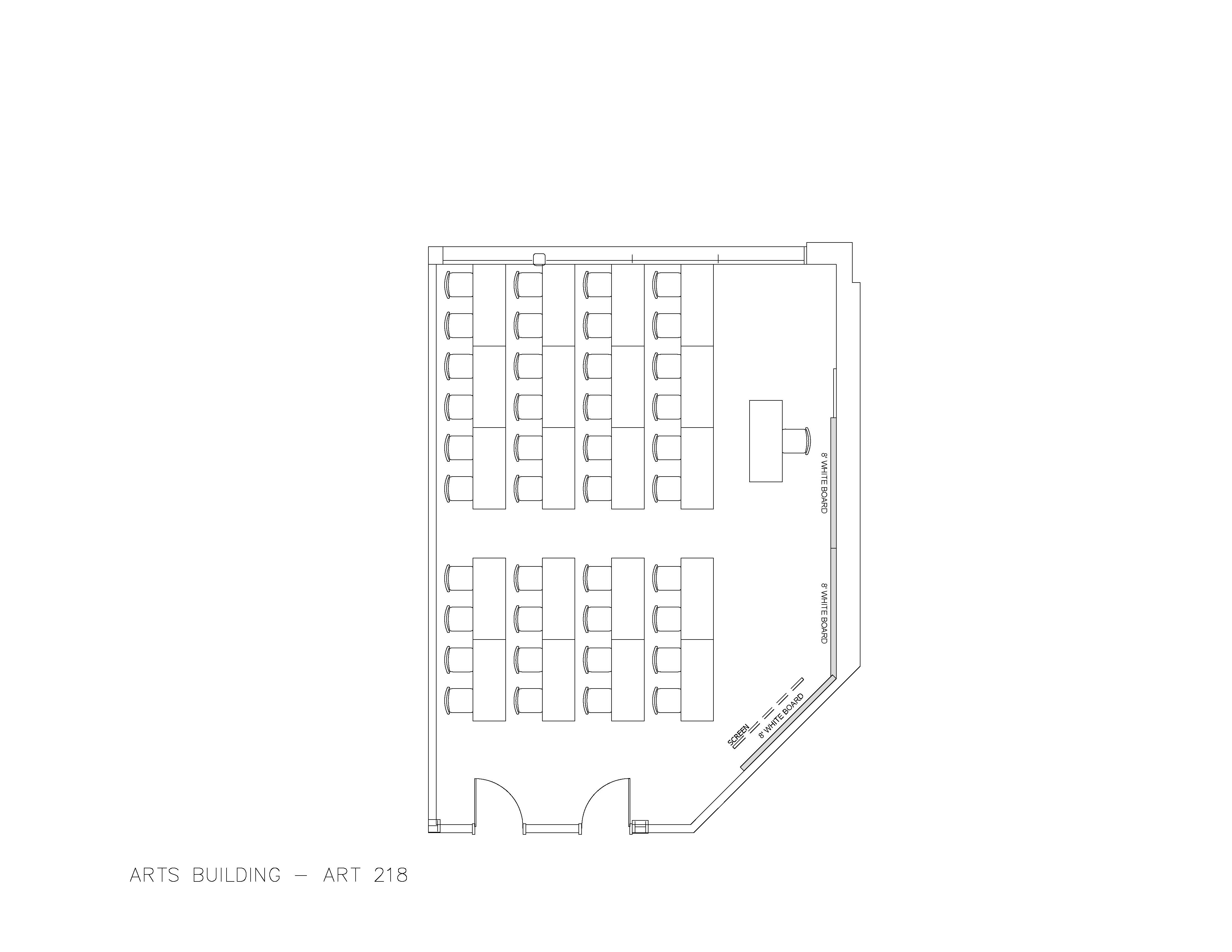 Classroom layout