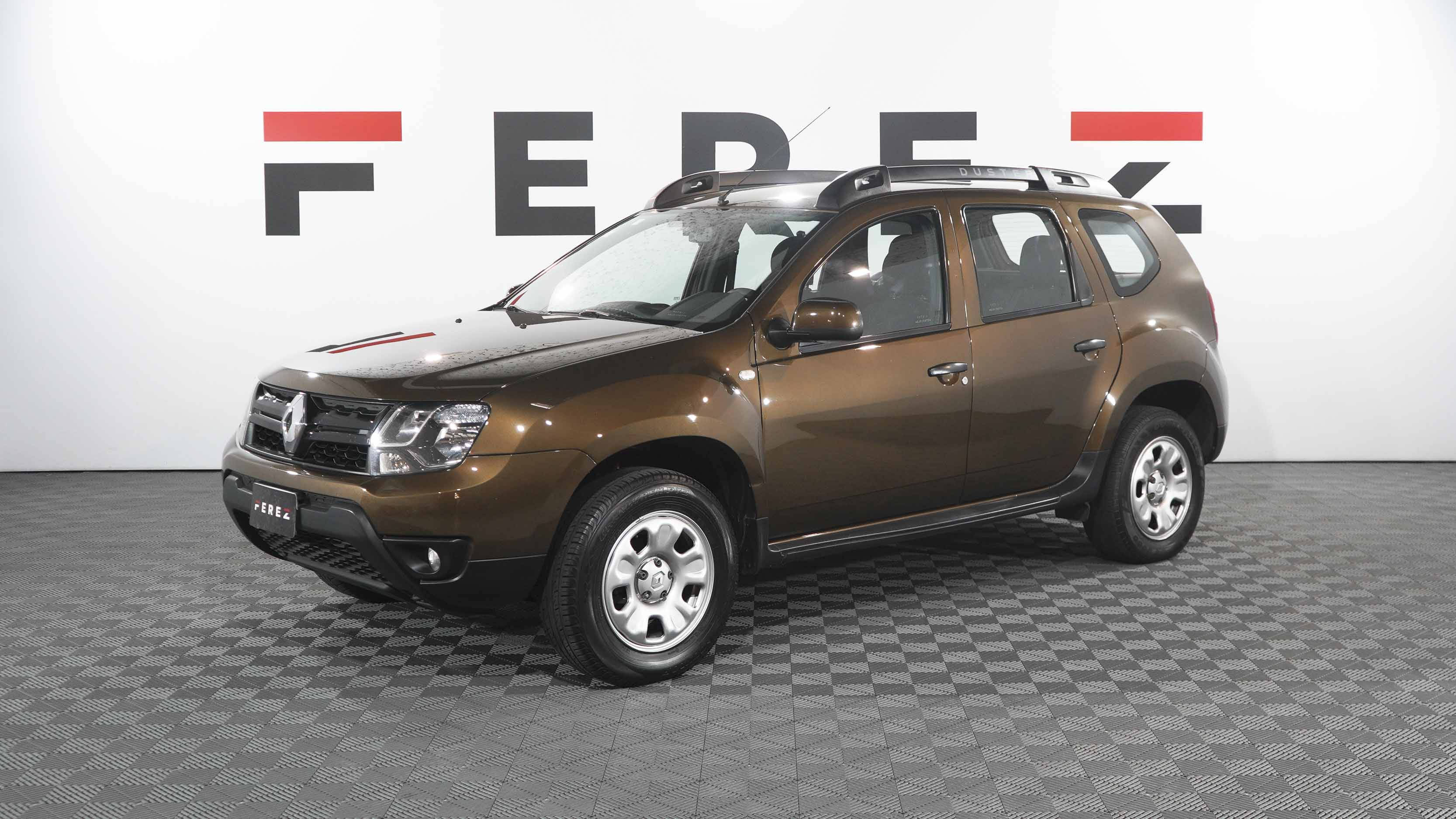 renault Duster dynamique