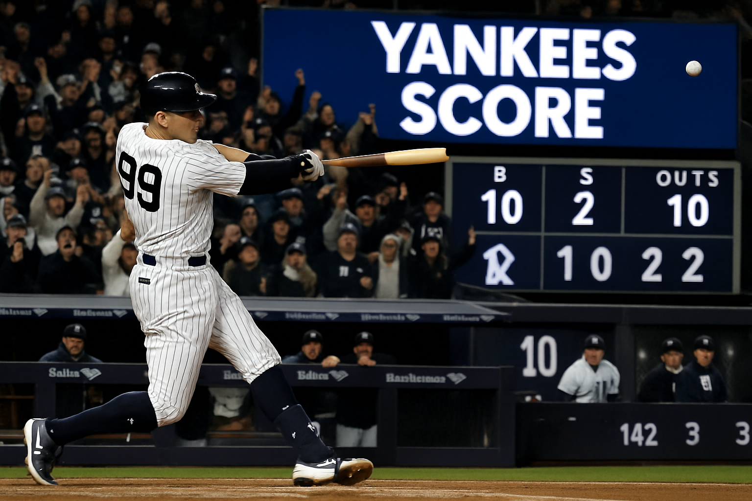 yankees score