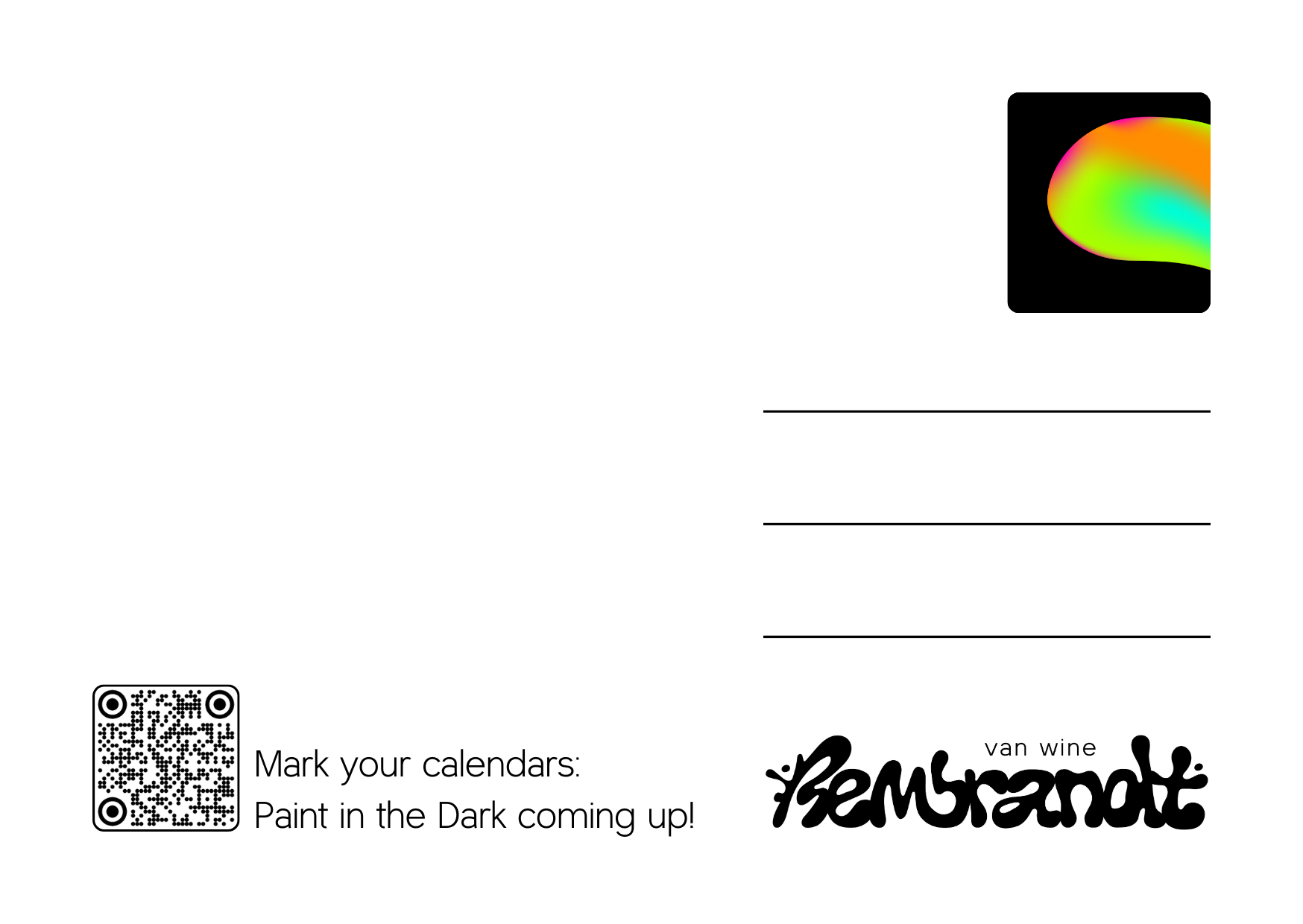 Paint & Sip Giftcard - Image 2