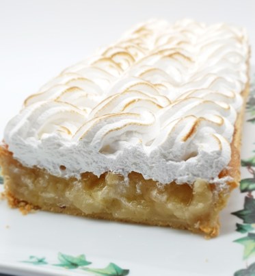 Apple Meringue Pie (traditional & Thermomix)