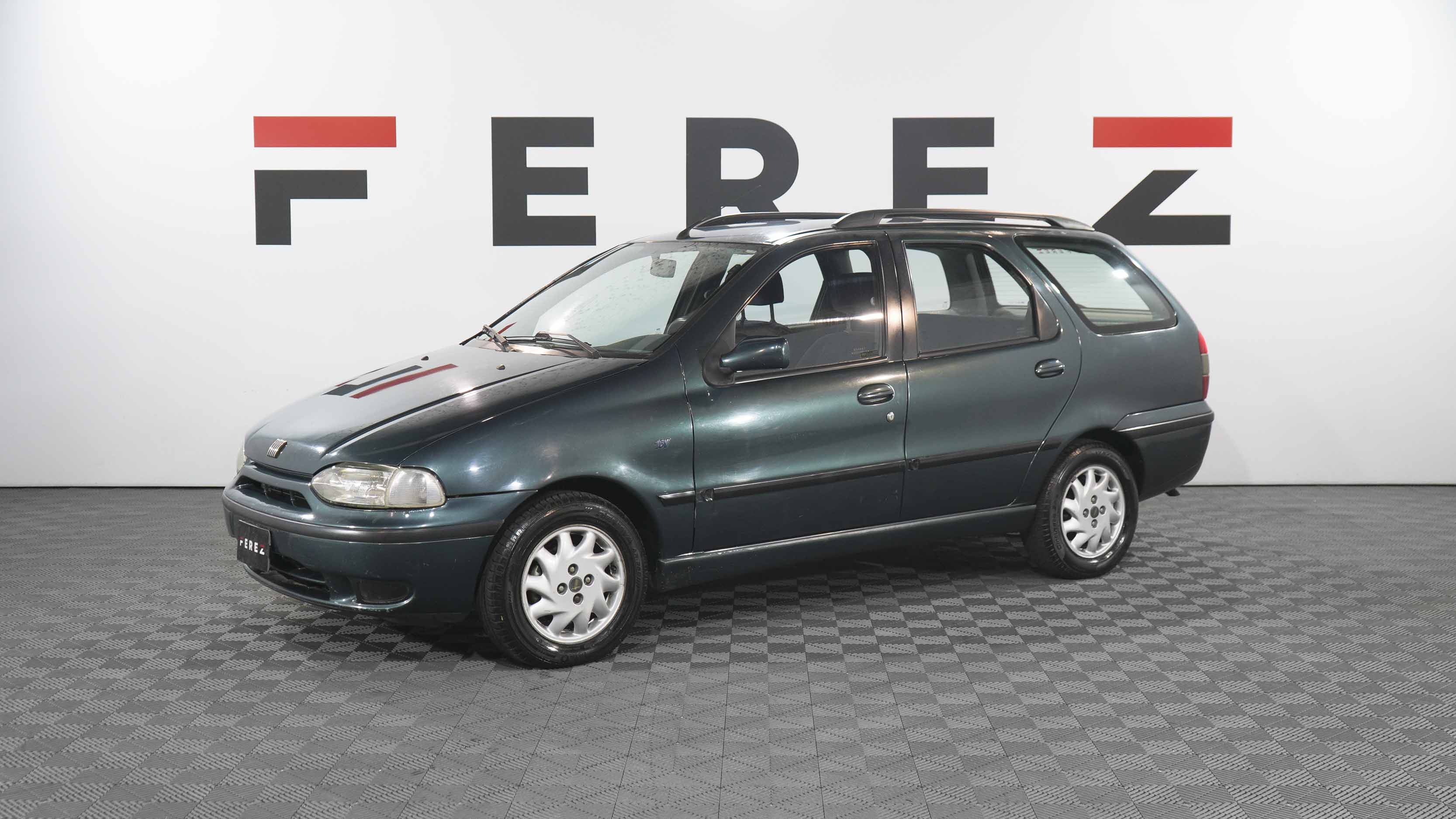 fiat PALIO WEEKEND 16V MPI