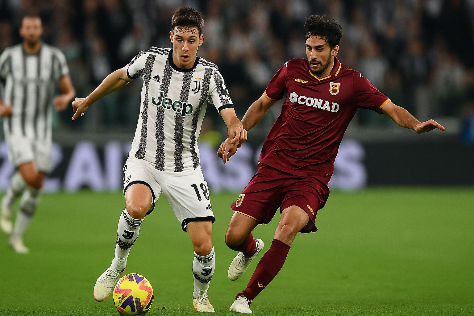 juventus vs reggiana