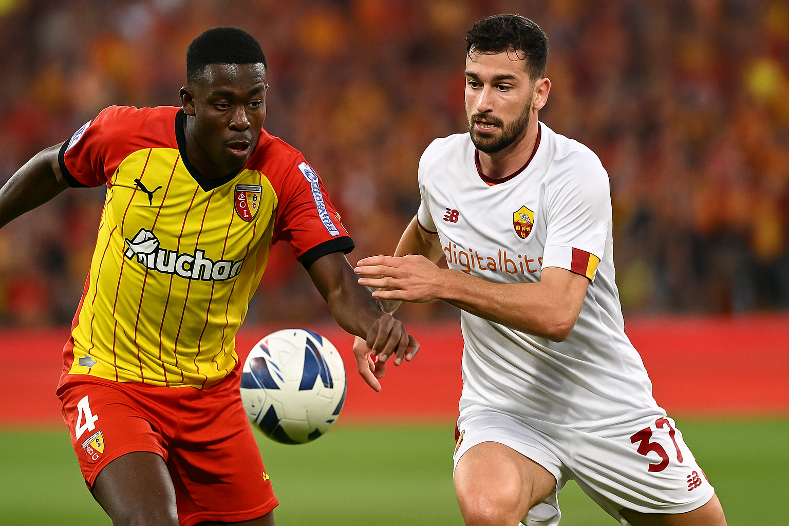 lens vs roma