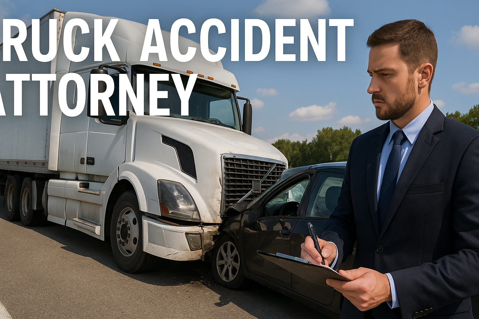 truck accident attorney