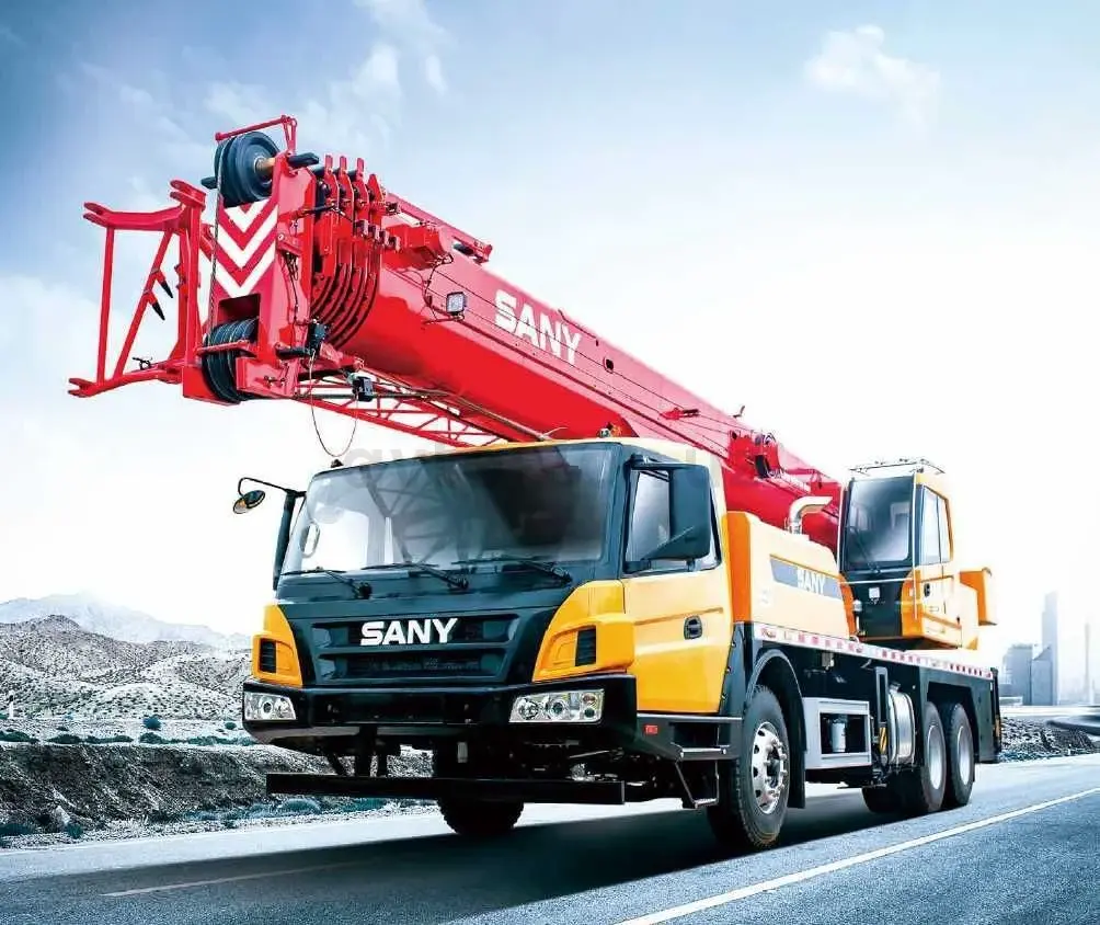 Автокран STC300T6 (-30С) 30 тонн 42,5 метра