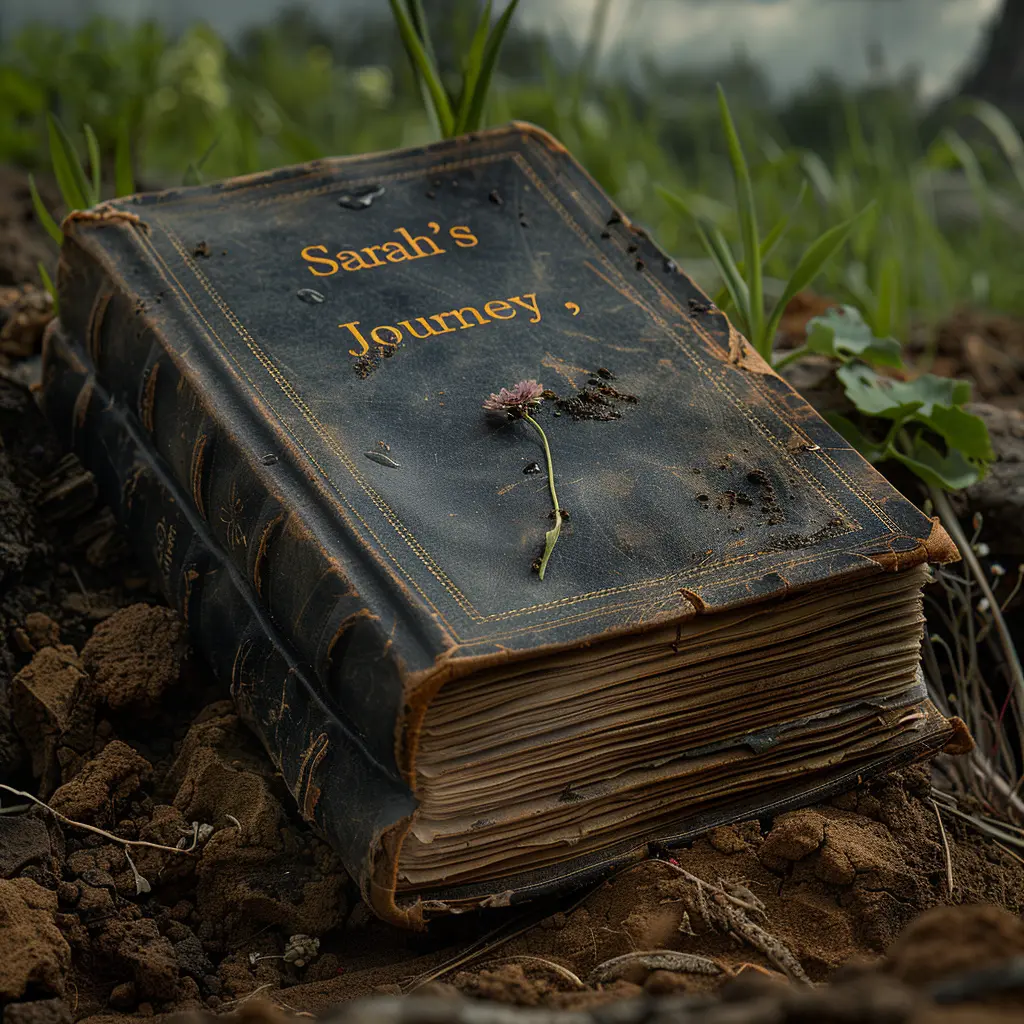 Weathered journal 