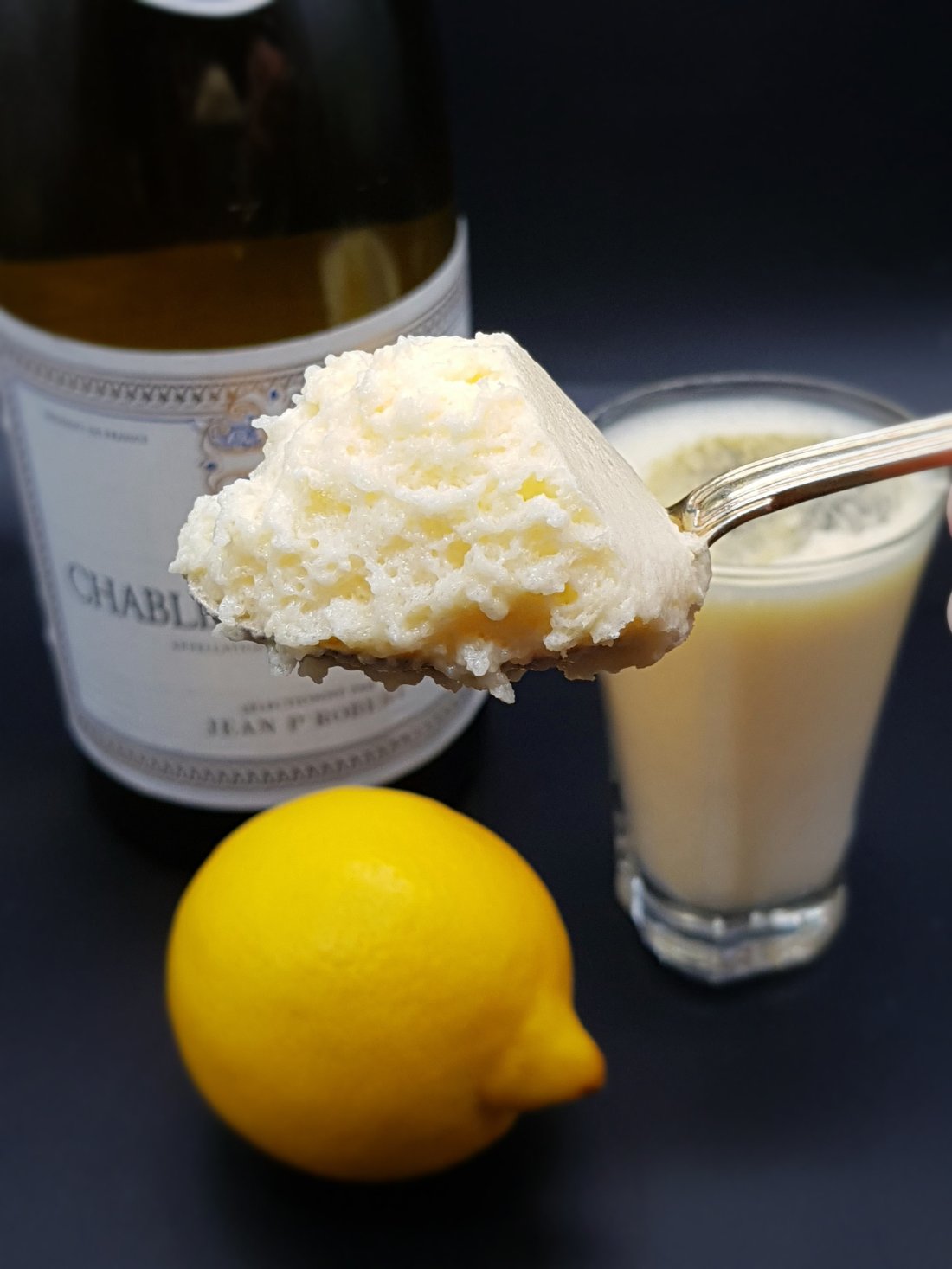Zitronen Mousse (traditionnel & Thermomix)
