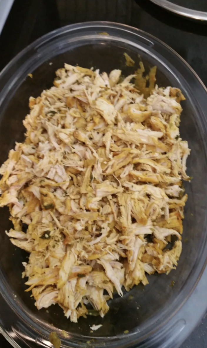 Hayats' Moroccan chicken Briwat / Briouat (baked or fried) with step by step instructions