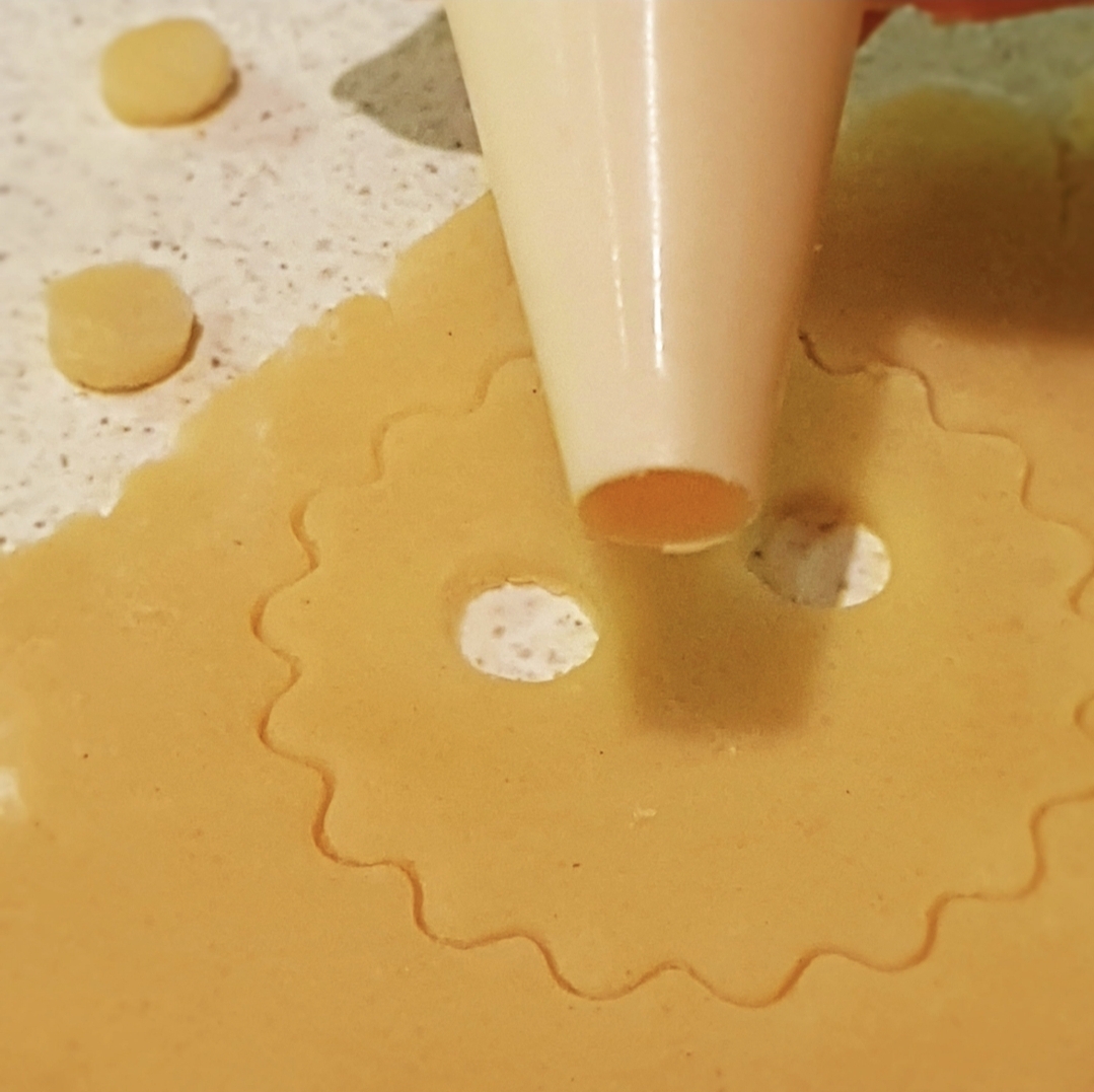 Linzer Augen (traditionnel & Thermomix)