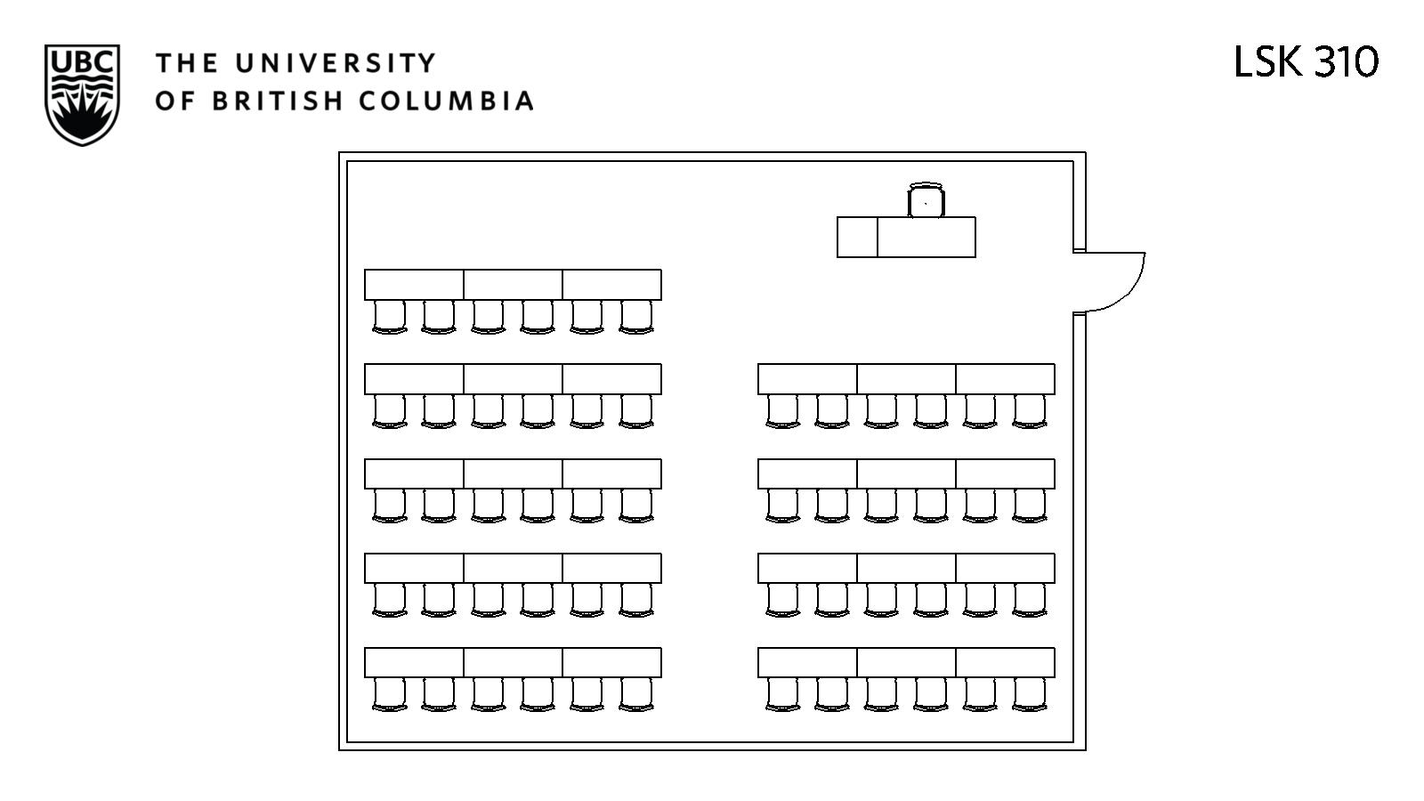 Classroom layout