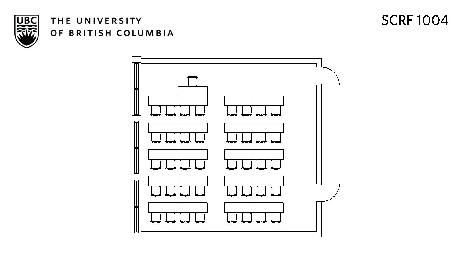 Classroom layout