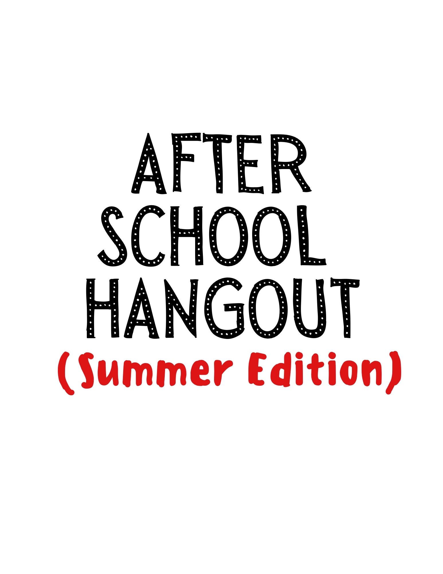 After School Hangout