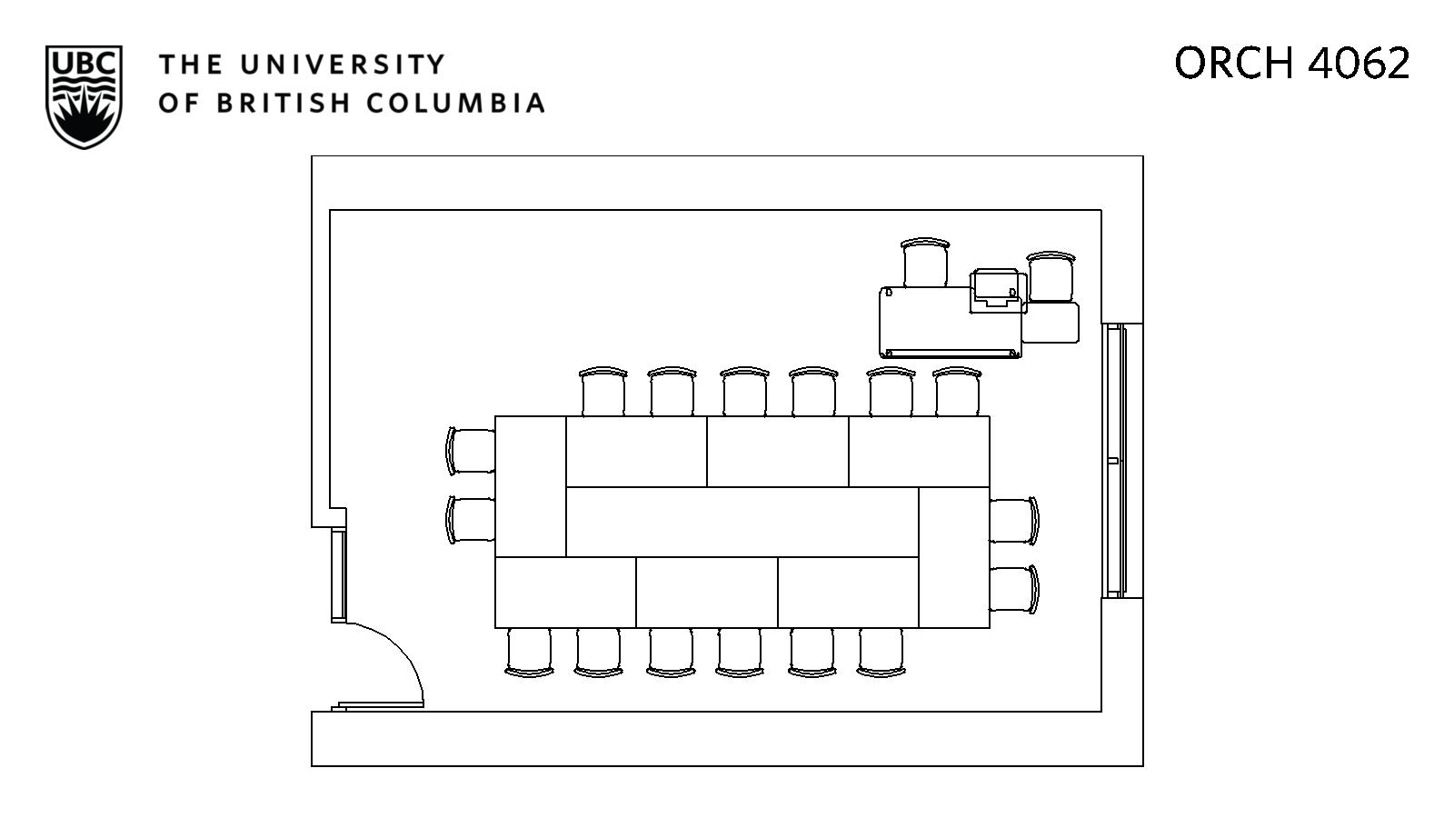 Classroom layout