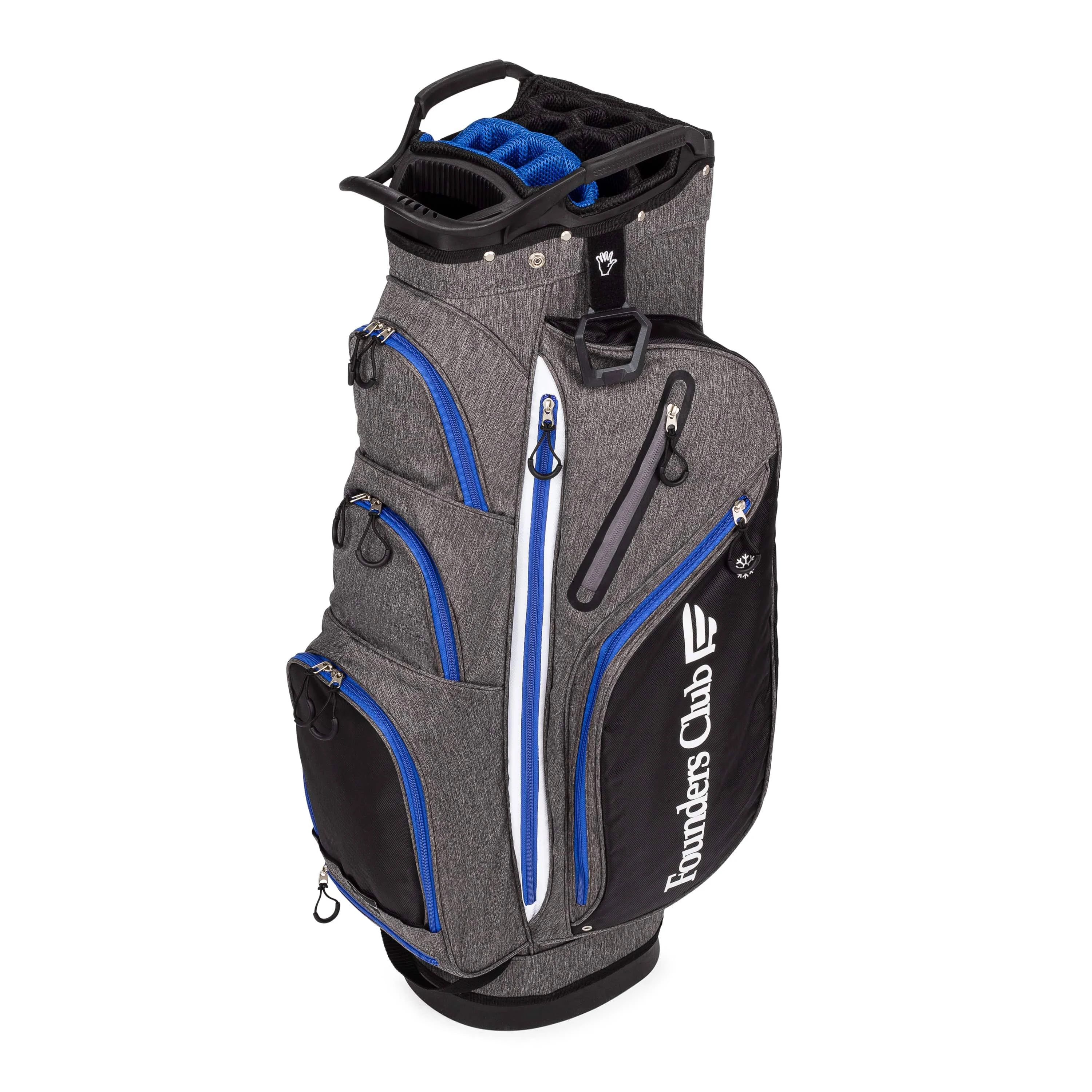 Founders Club Franklin Golf Cart Bag for Push Carts and Riding Carts with Detachable Ball Pocket Panel for Personalization