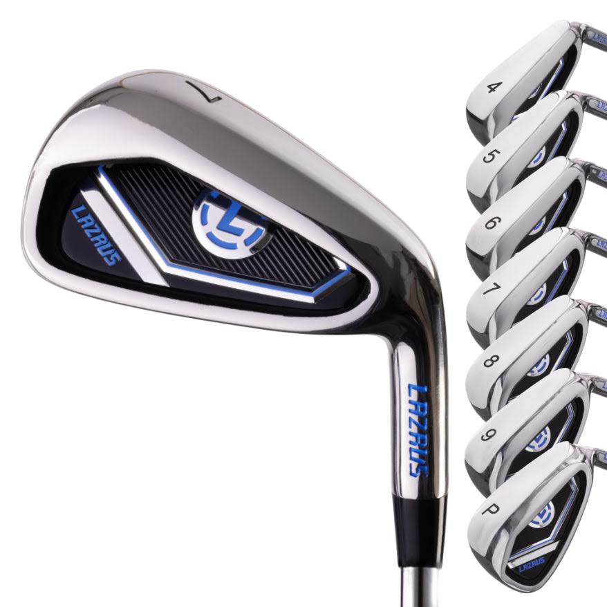 Lazrus Golf LAZ1 2025 Irons Sets Right / Stiff / Iron Set 4-5-6-7-8-9-PW (7pcs)