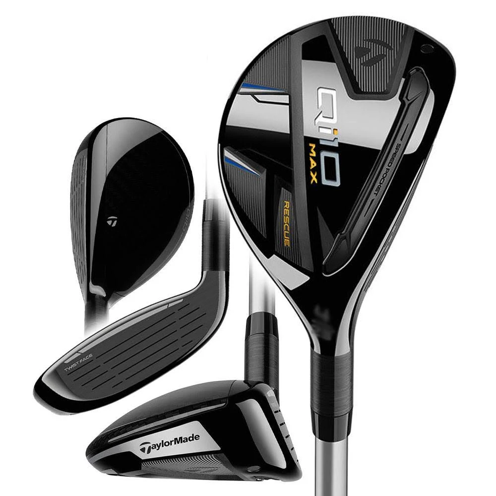 TaylorMade Qi10 Max Rescue
