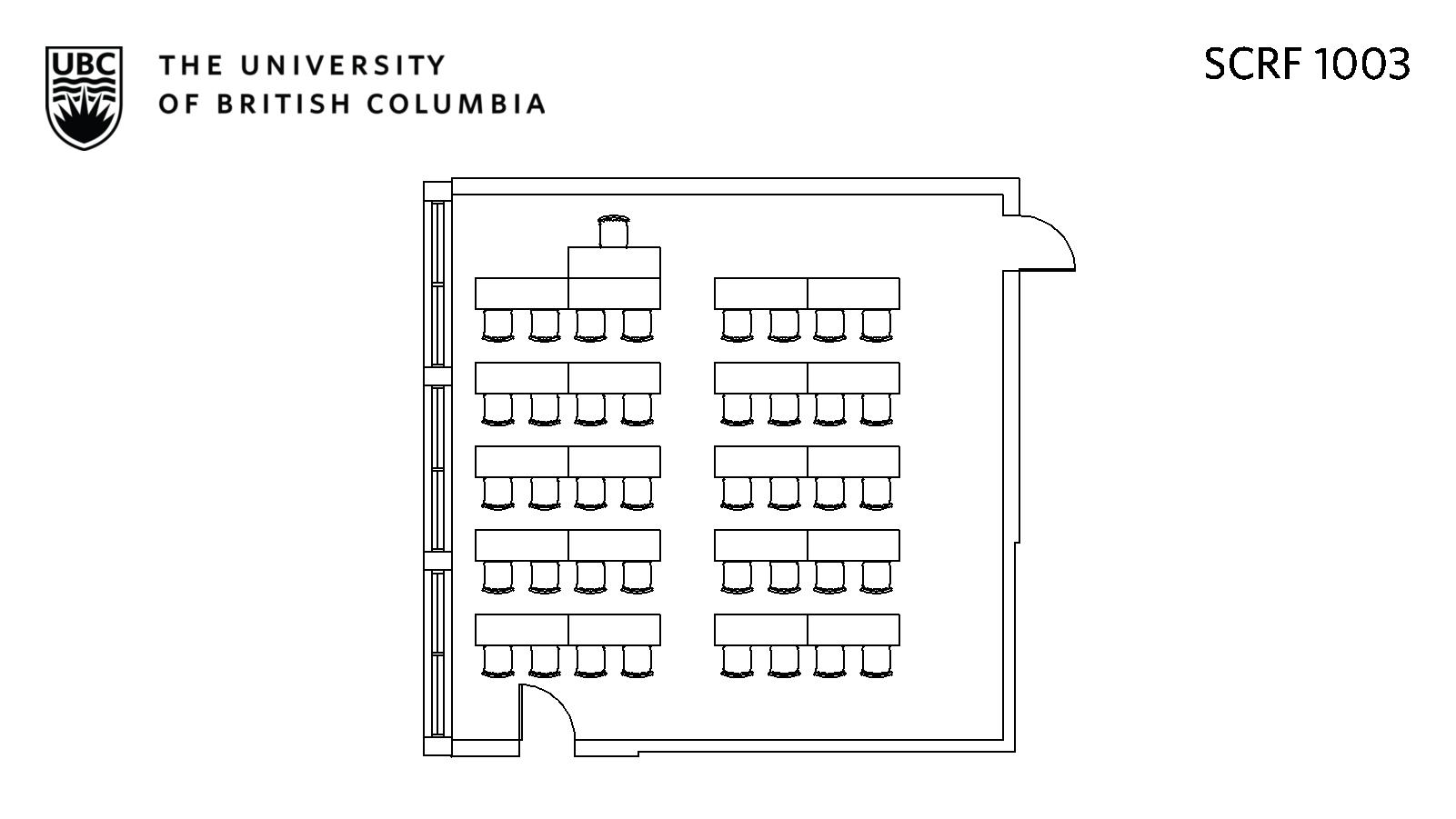 Classroom layout