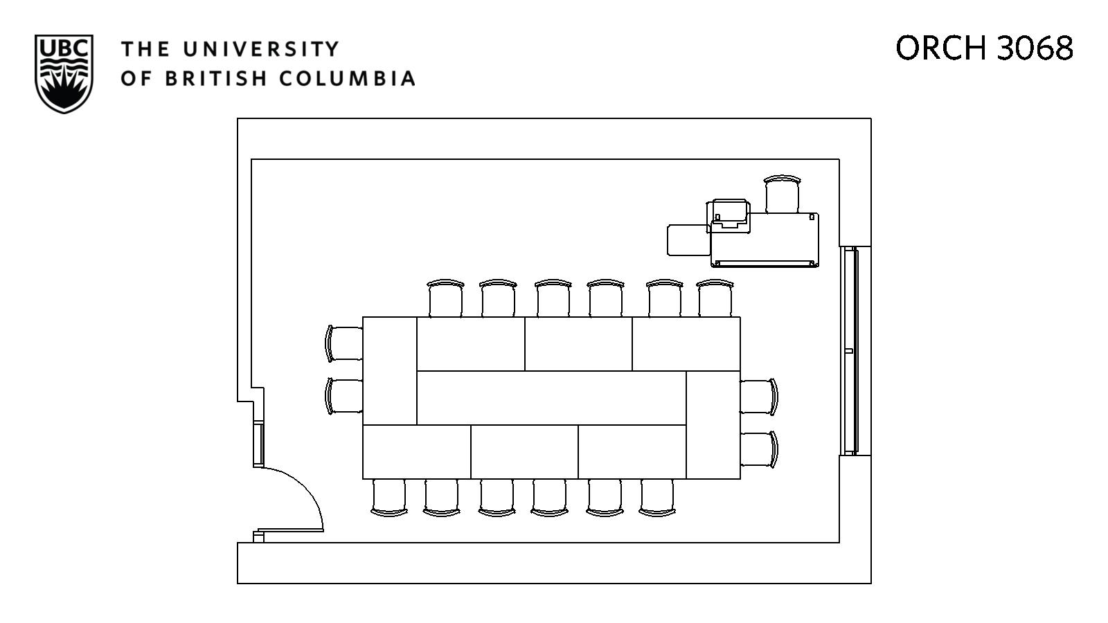 Classroom layout
