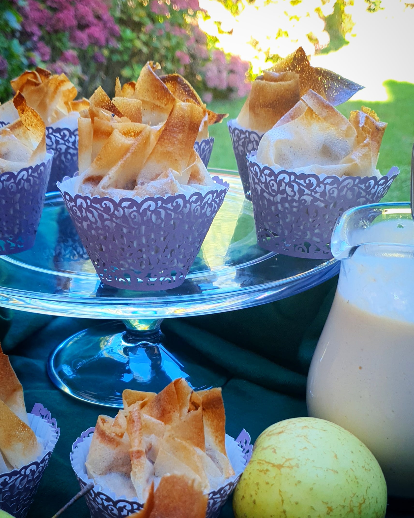 Muffins Strudel aux pommes (traditionelle & Thermomix)
