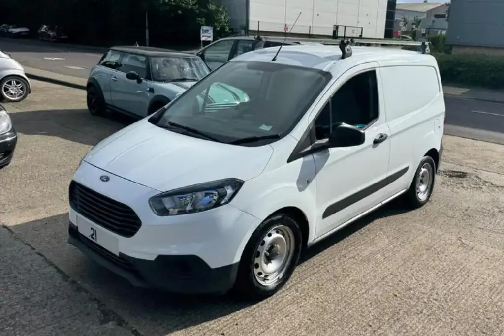 2021 Ford Transit Courier