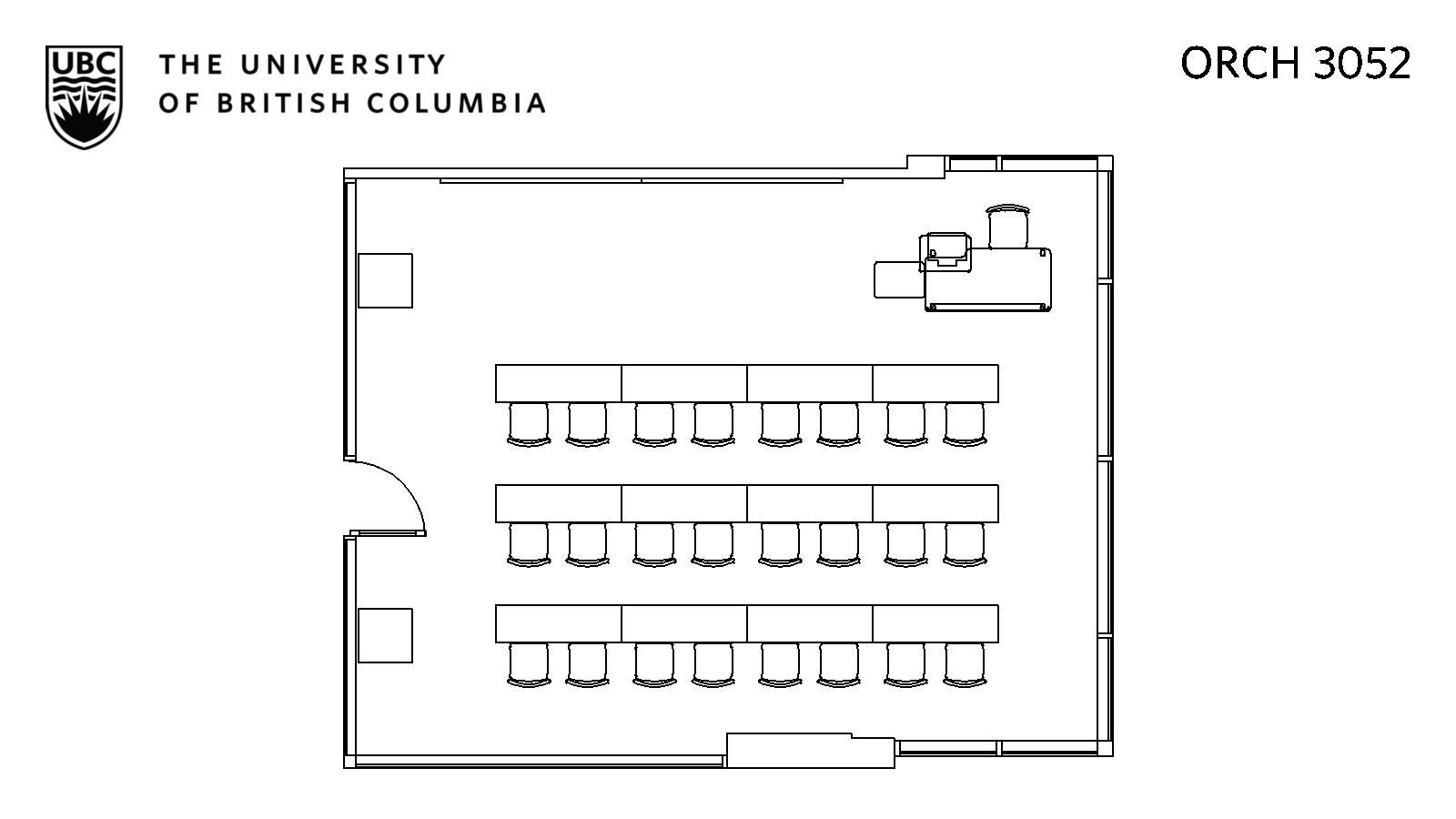Classroom layout