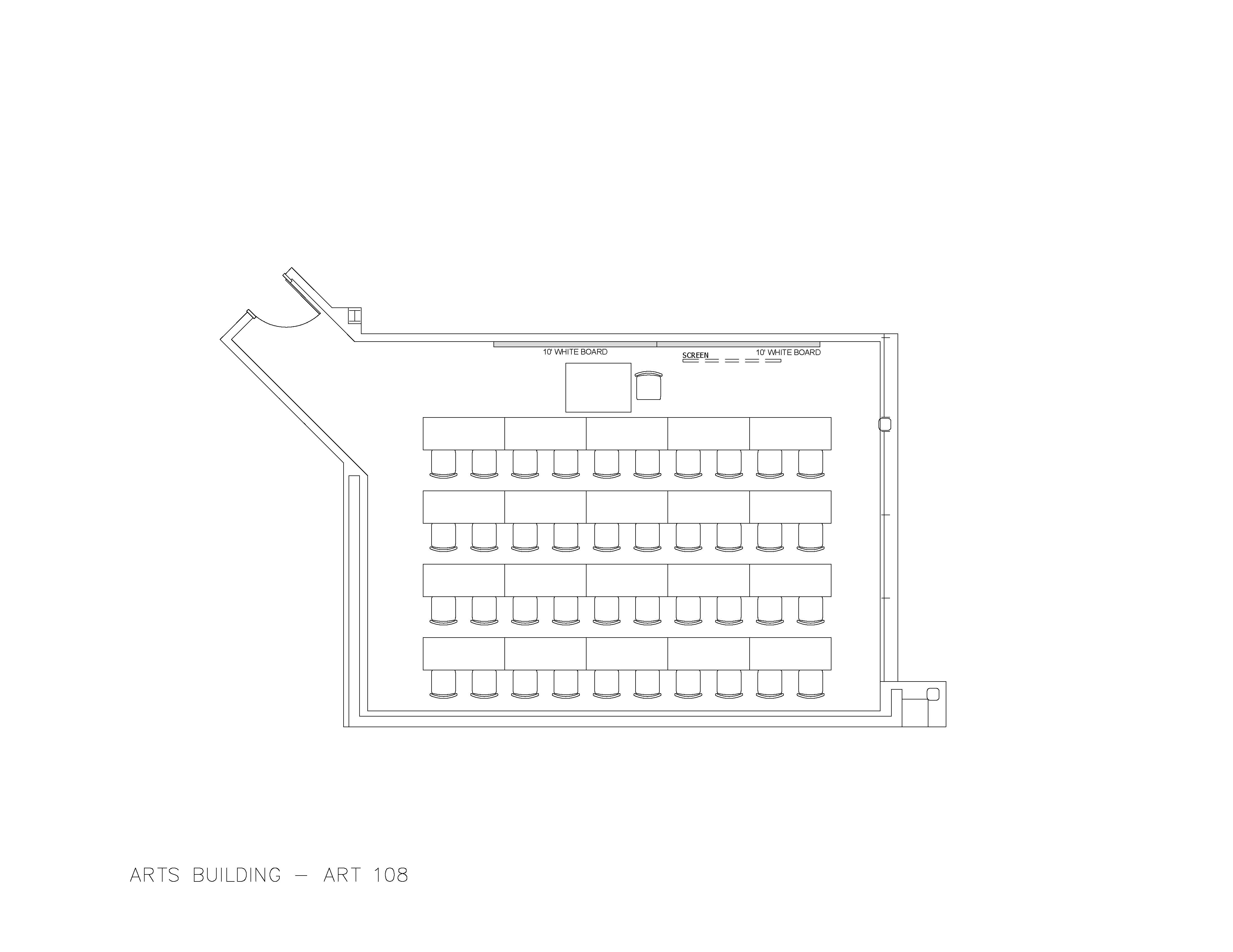 Classroom layout