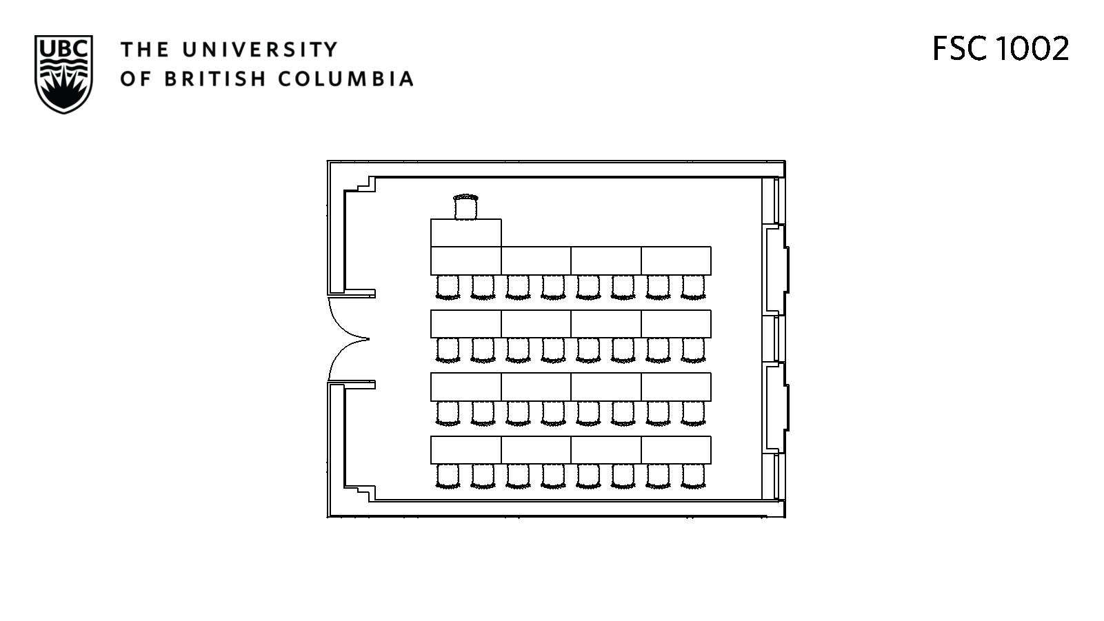 Classroom layout