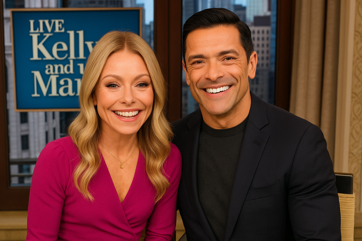 kelly and mark
