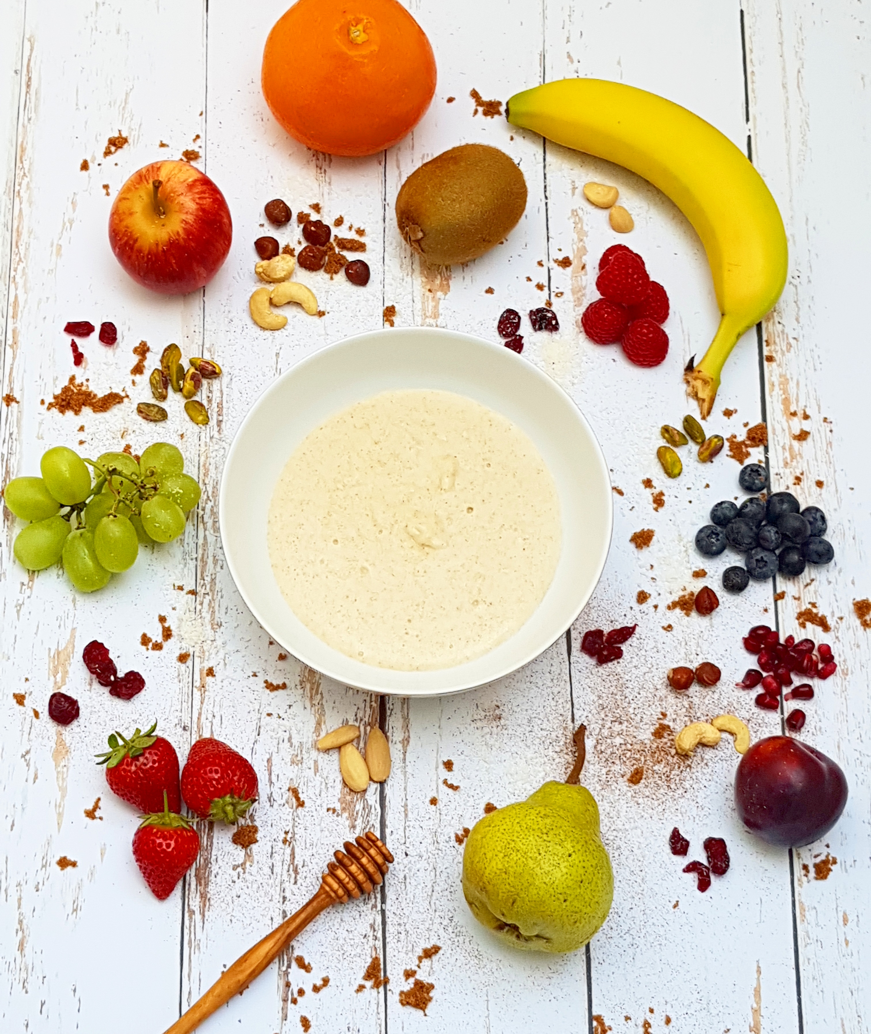 Porridge du matin & Co (Traditionelle & Thermomix)
