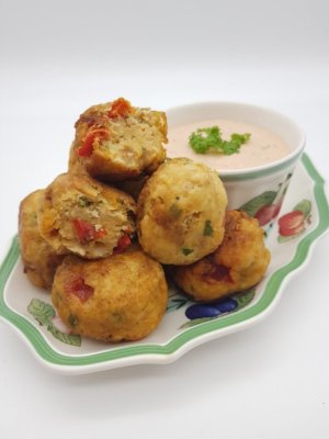 Boulettes de poulet (traditionelle & Thermomix)