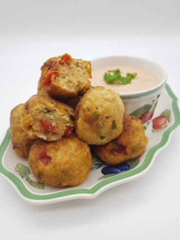 Boulettes de poulet (traditionelle & Thermomix)