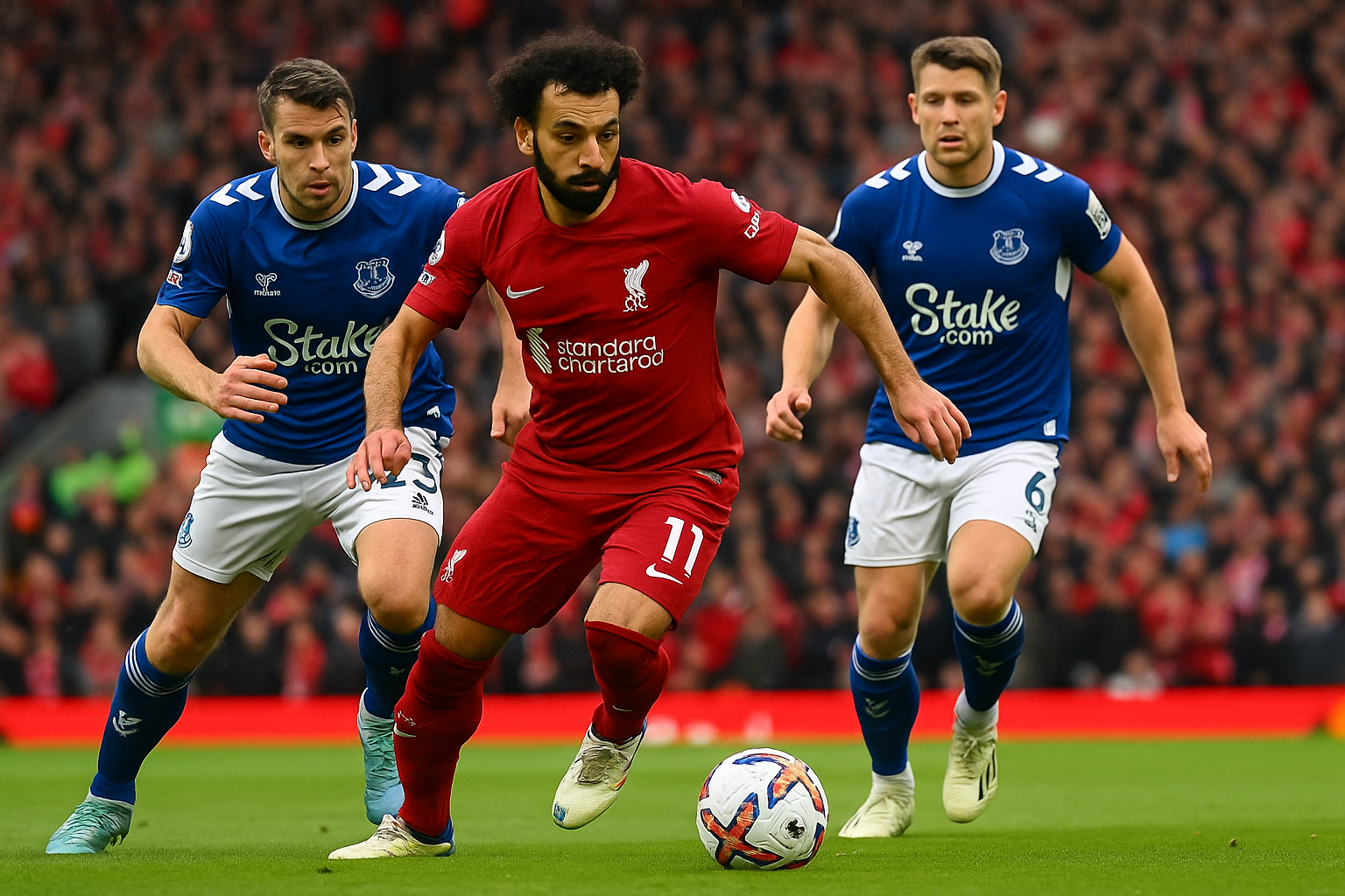 liverpool f.c. vs everton f.c. timeline