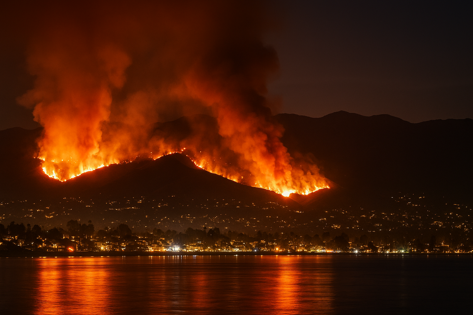 santa barbara fire