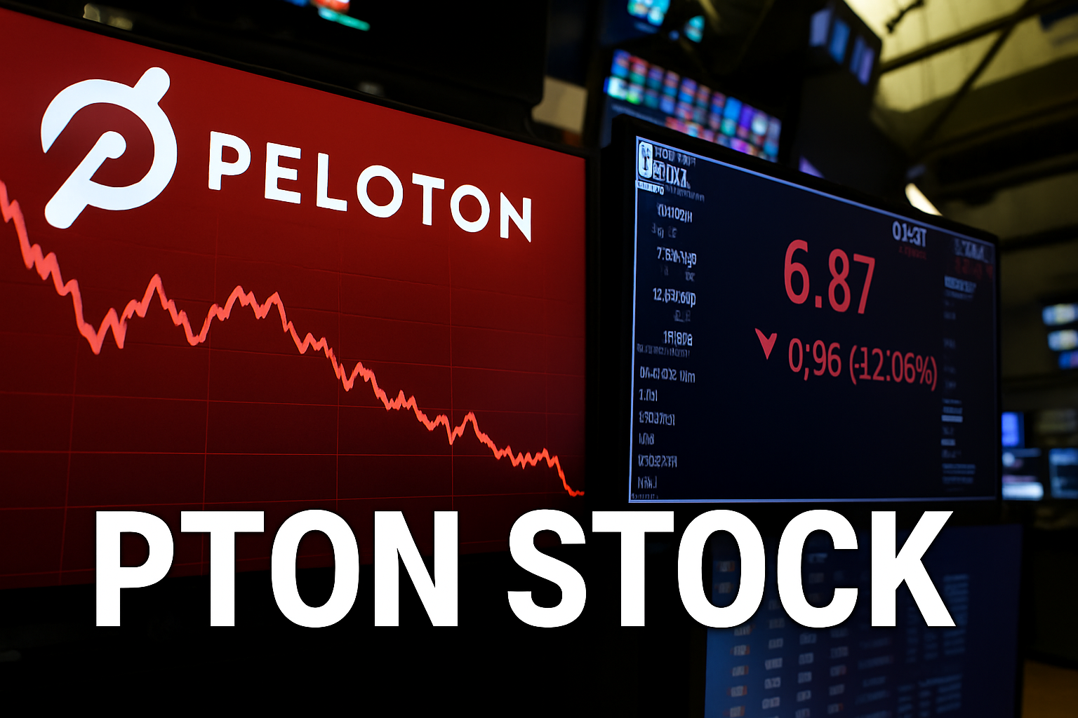 pton stock