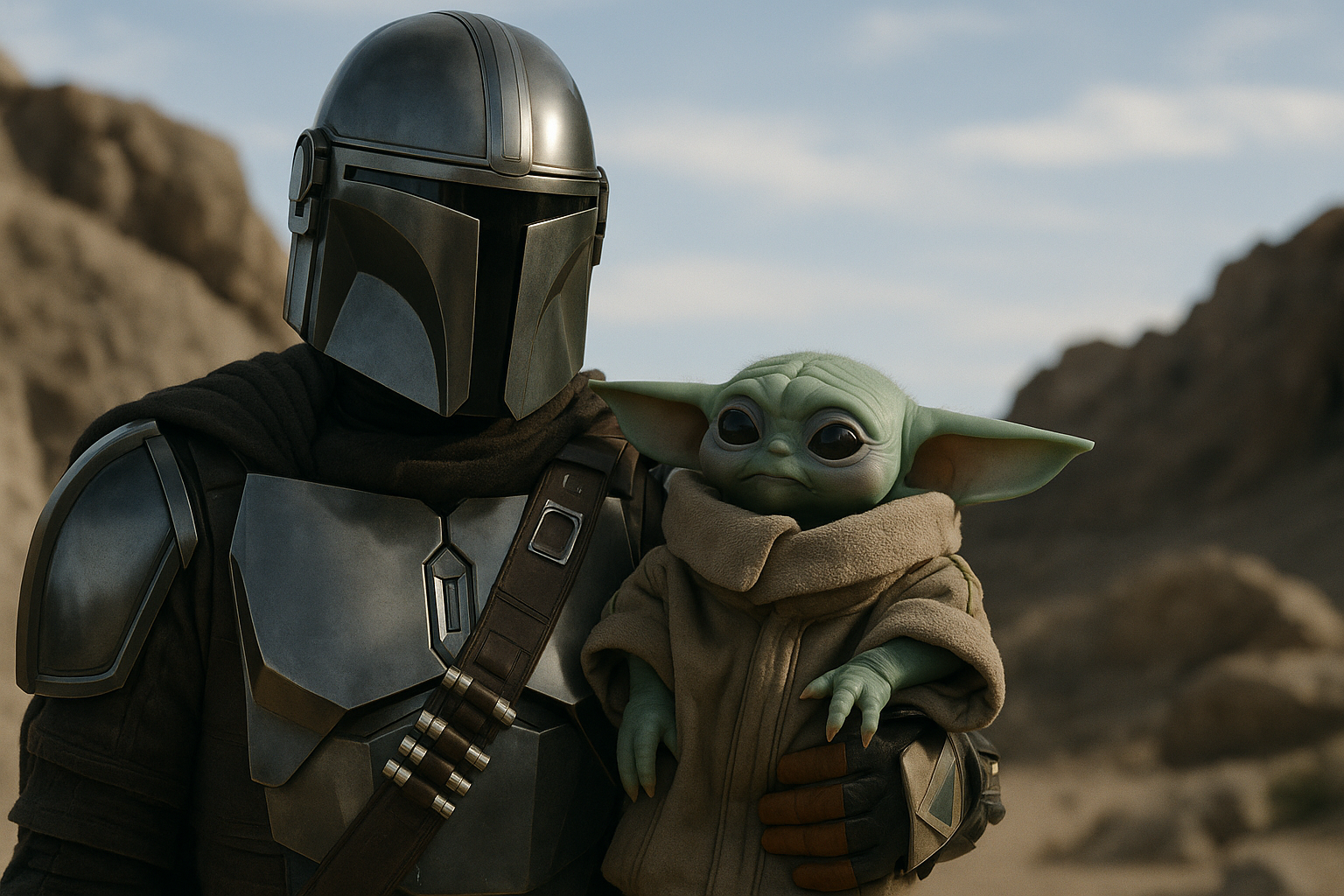 mandalorian and grogu