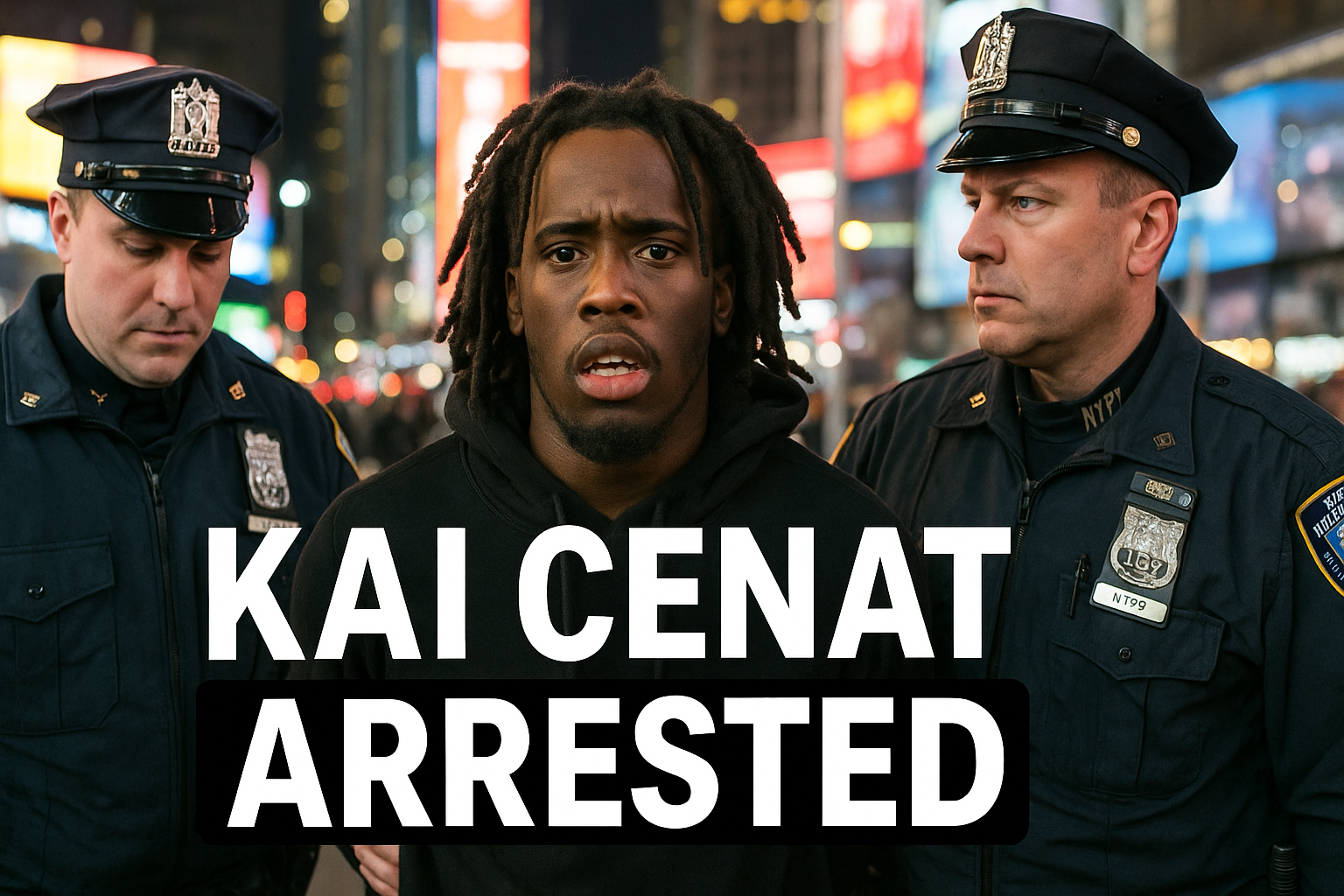 kai cenat arrested