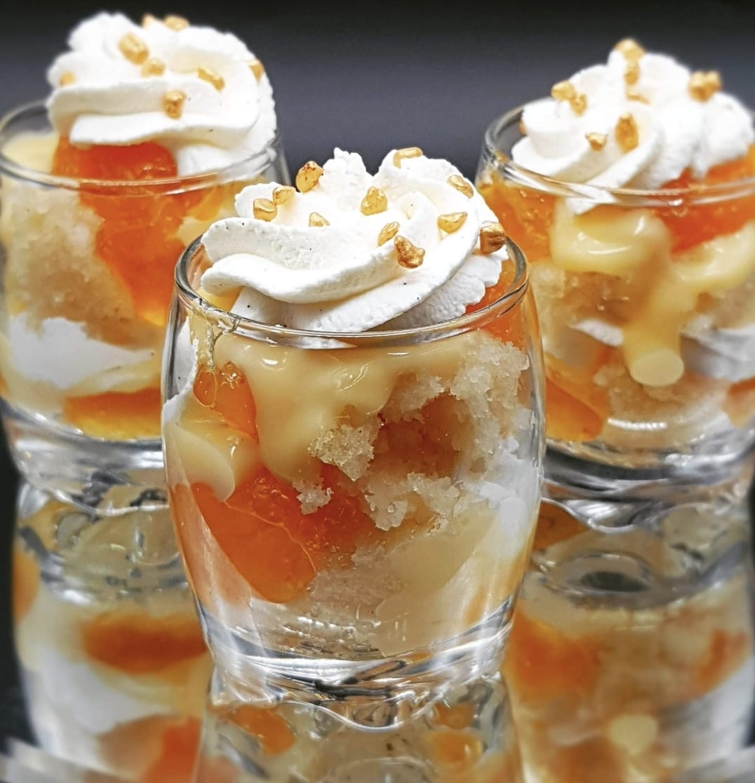 Clementine Trifle (mini and maxi version)