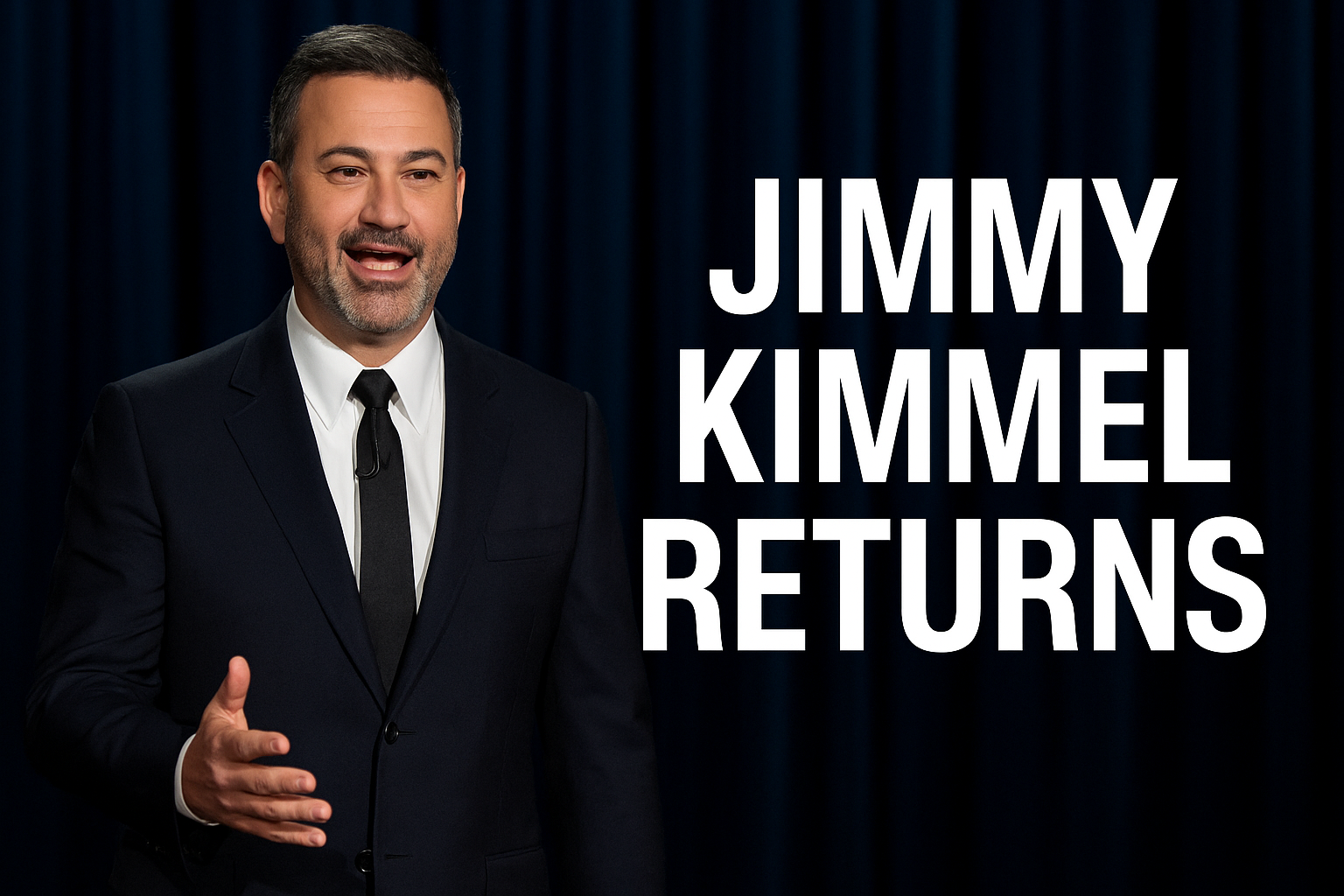 jimmy kimmel return