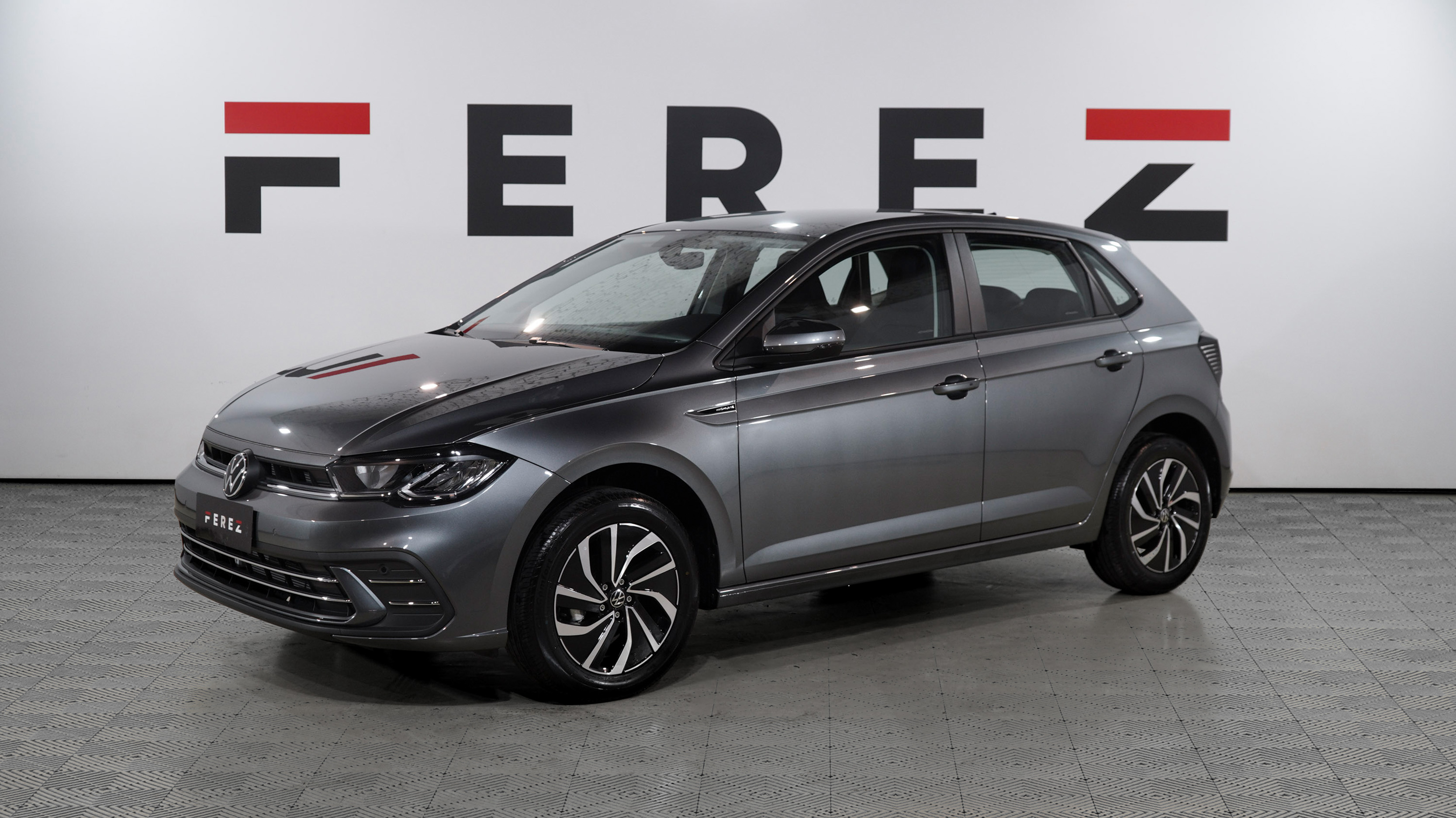 volkswagen POLO HIGHLINE 1.0T