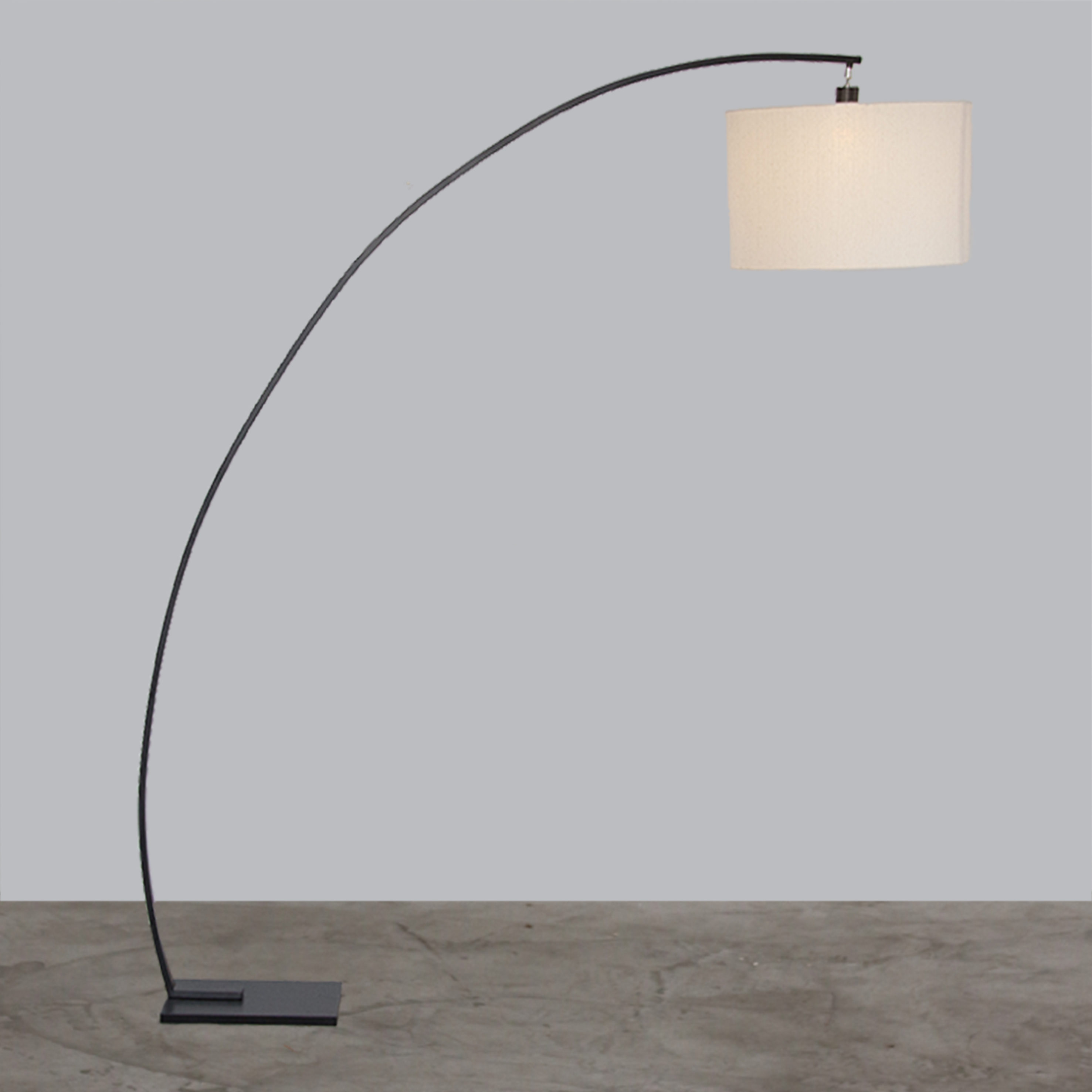 Coluna Arco Base Retangular – iluminação de piso