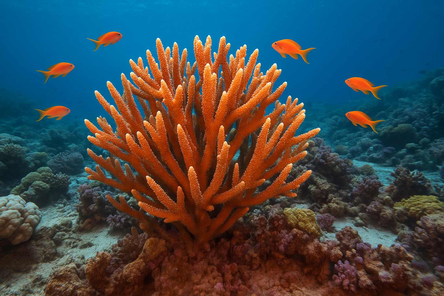 coral