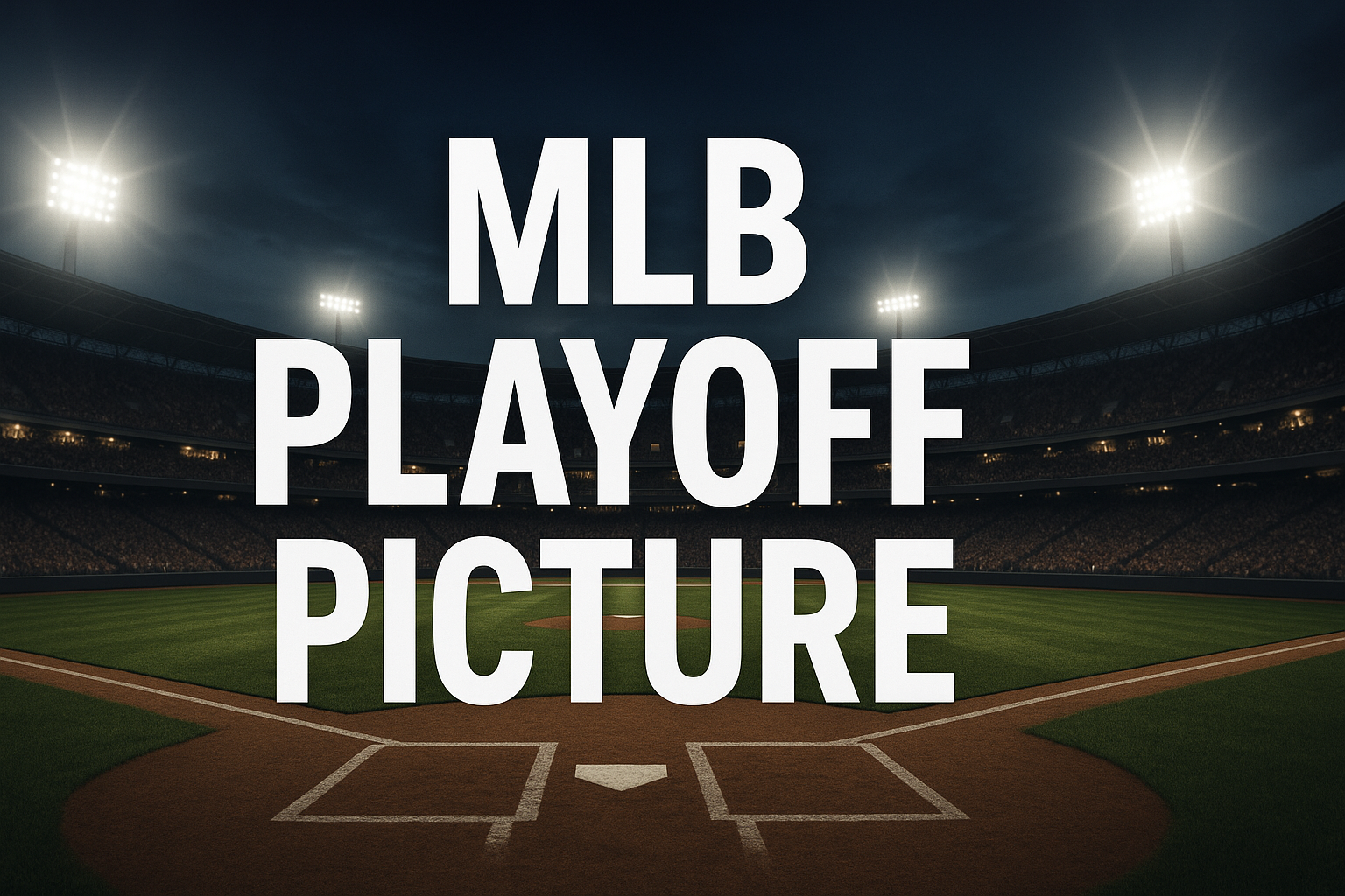 mlb playoff picture